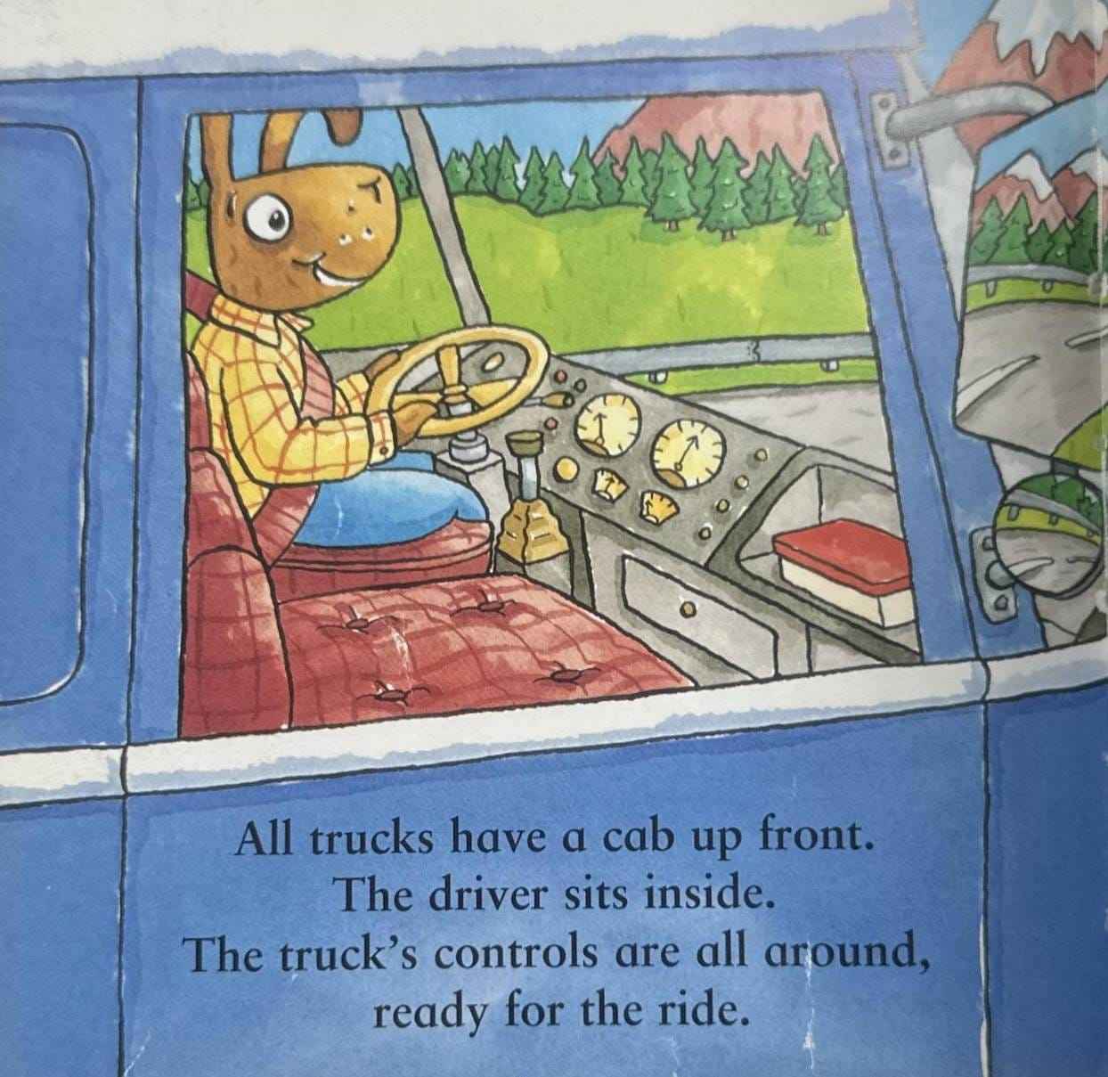 Amazing Machines: Tough Trucks (Mini Book)