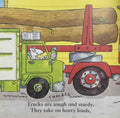Amazing Machines: Tough Trucks (Mini Book)