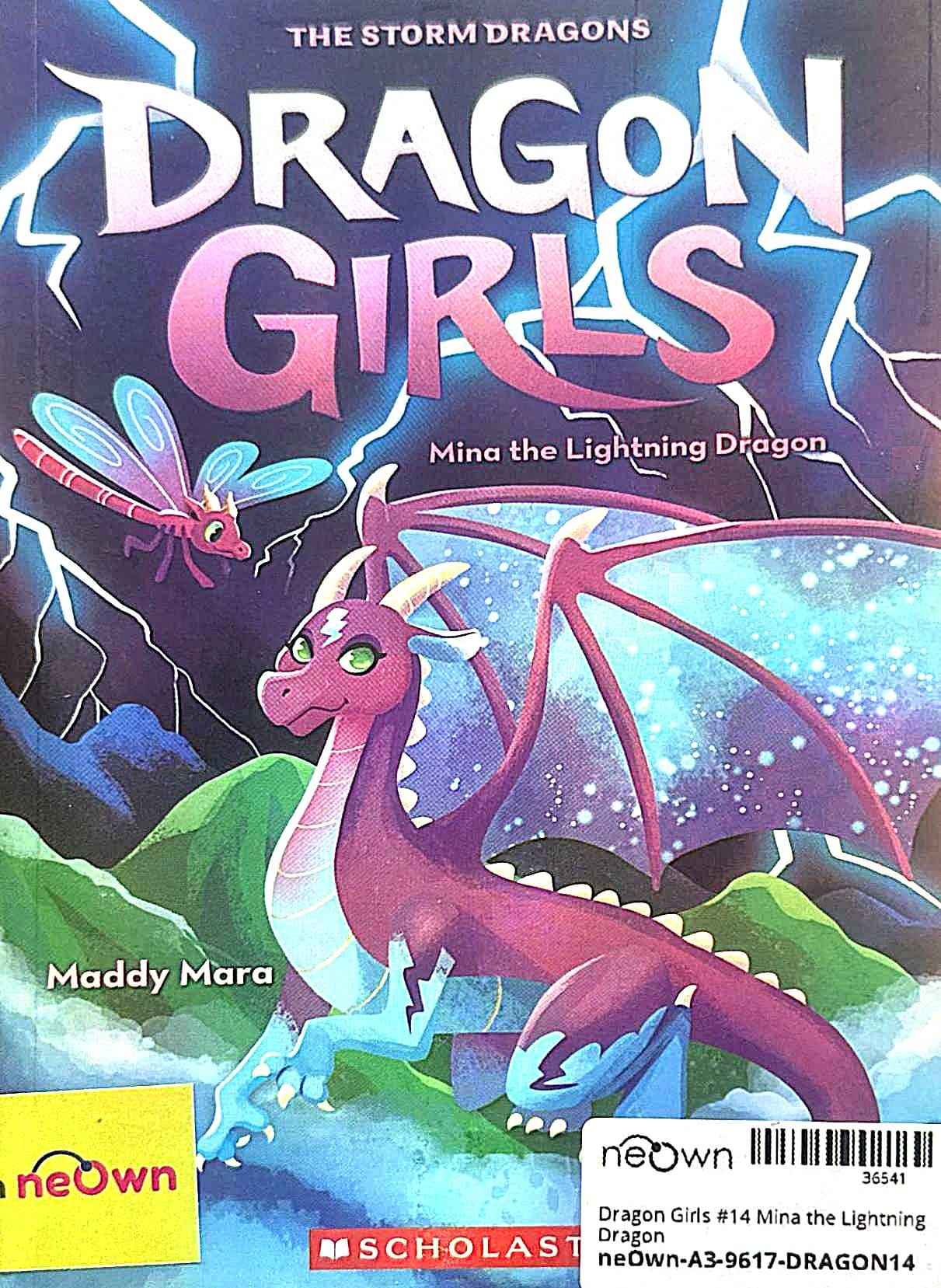 Dragon Girls #14 Mina the Lightning Dragon