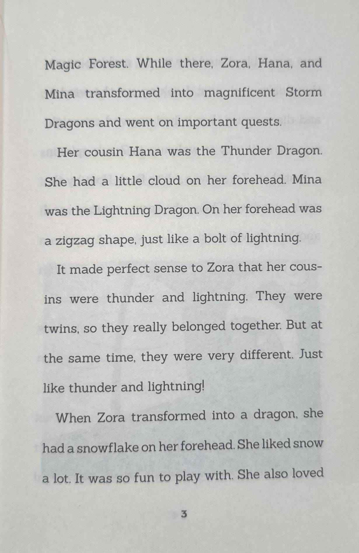 Dragon Girls #15 Zora the Snow Dragon