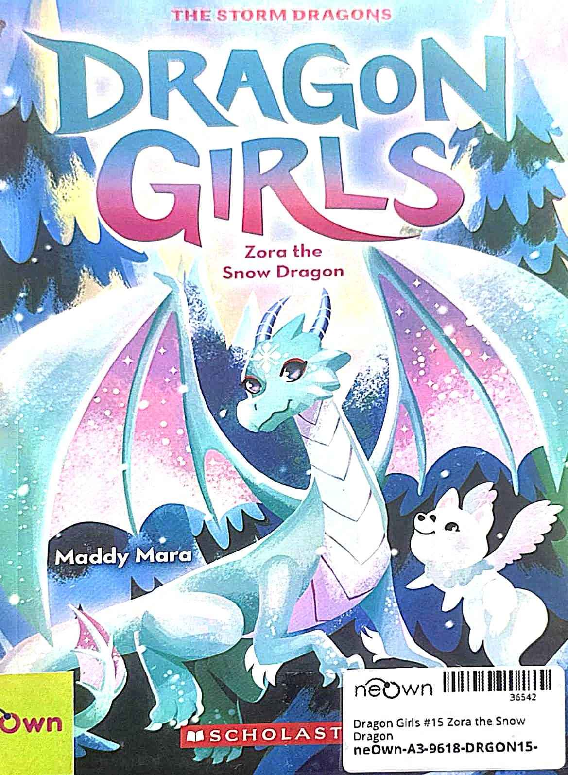 Dragon Girls #15 Zora the Snow Dragon