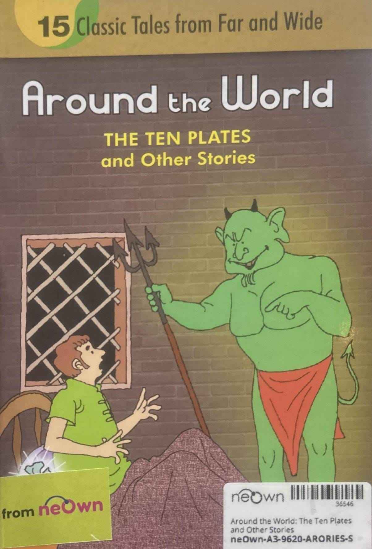Around the World: The Ten Plates and Other Stories