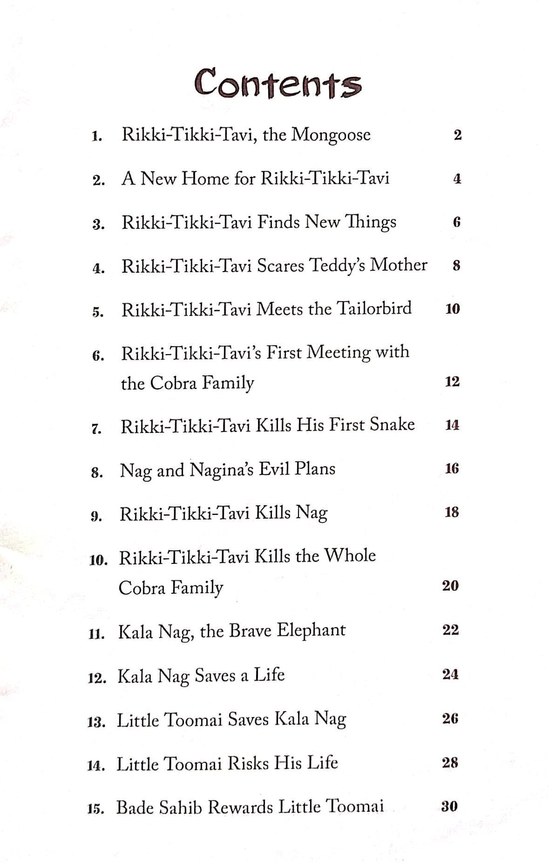 The Jungle Book: Rikki-Tikki-Tavi, the Mongoose and Other Stories