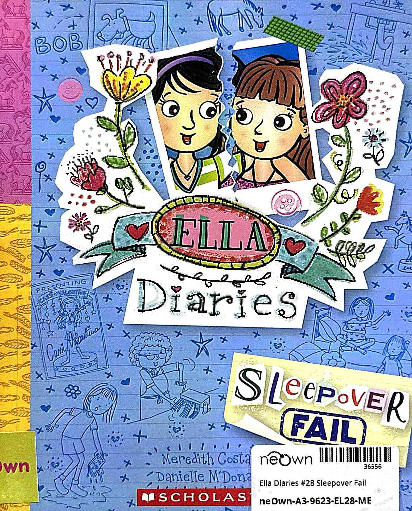 Ella Diaries #28 Sleepover Fail