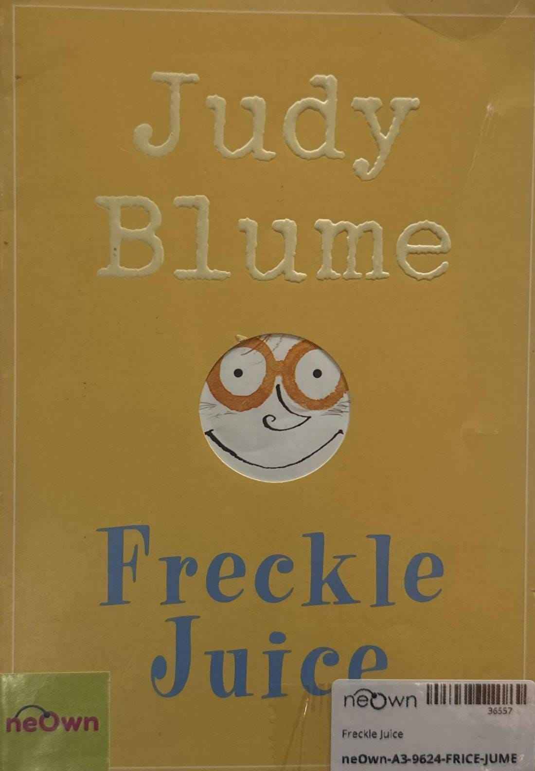 Freckle Juice