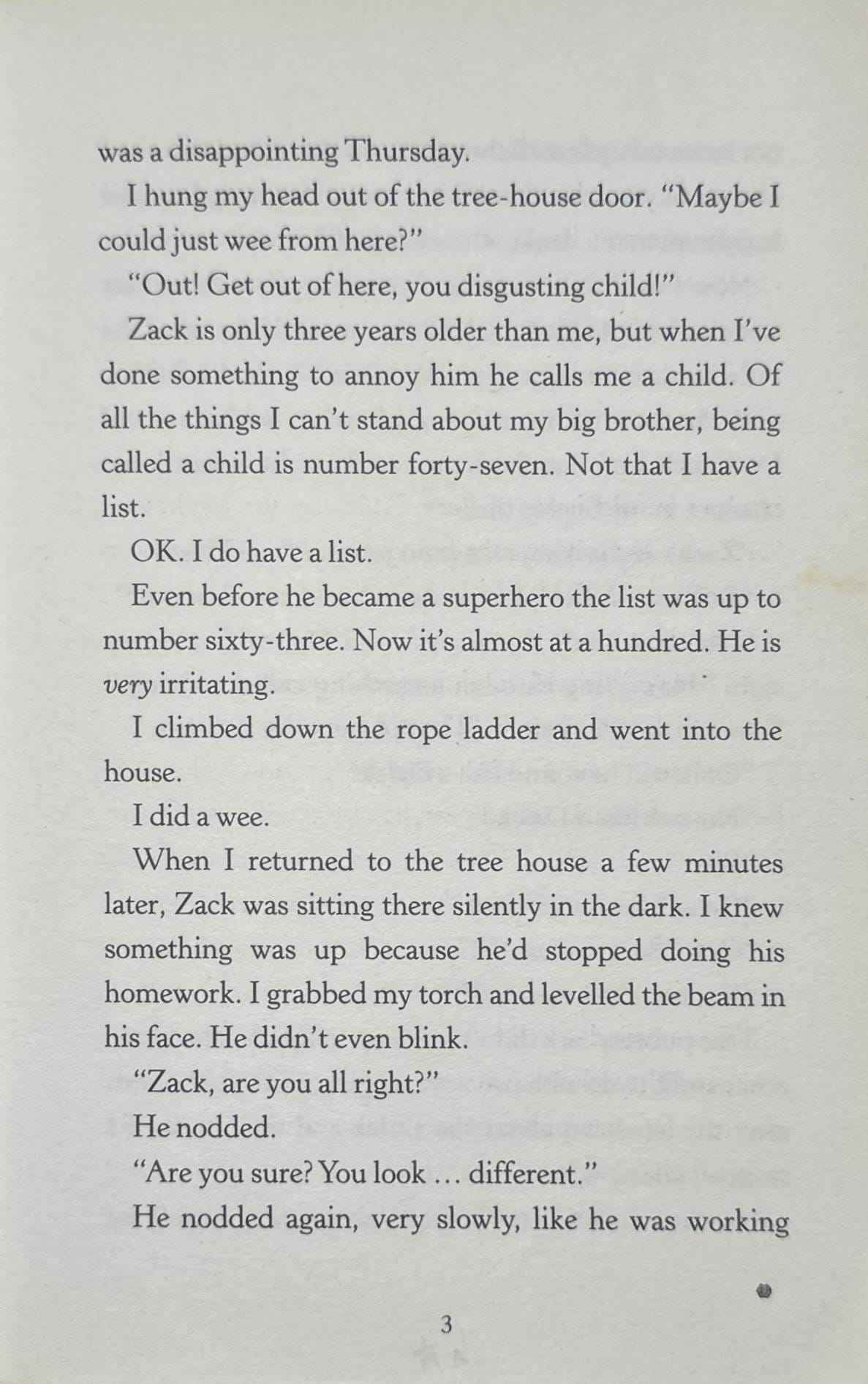 My Brother is a Superhero #1 My Brother is a Superhero