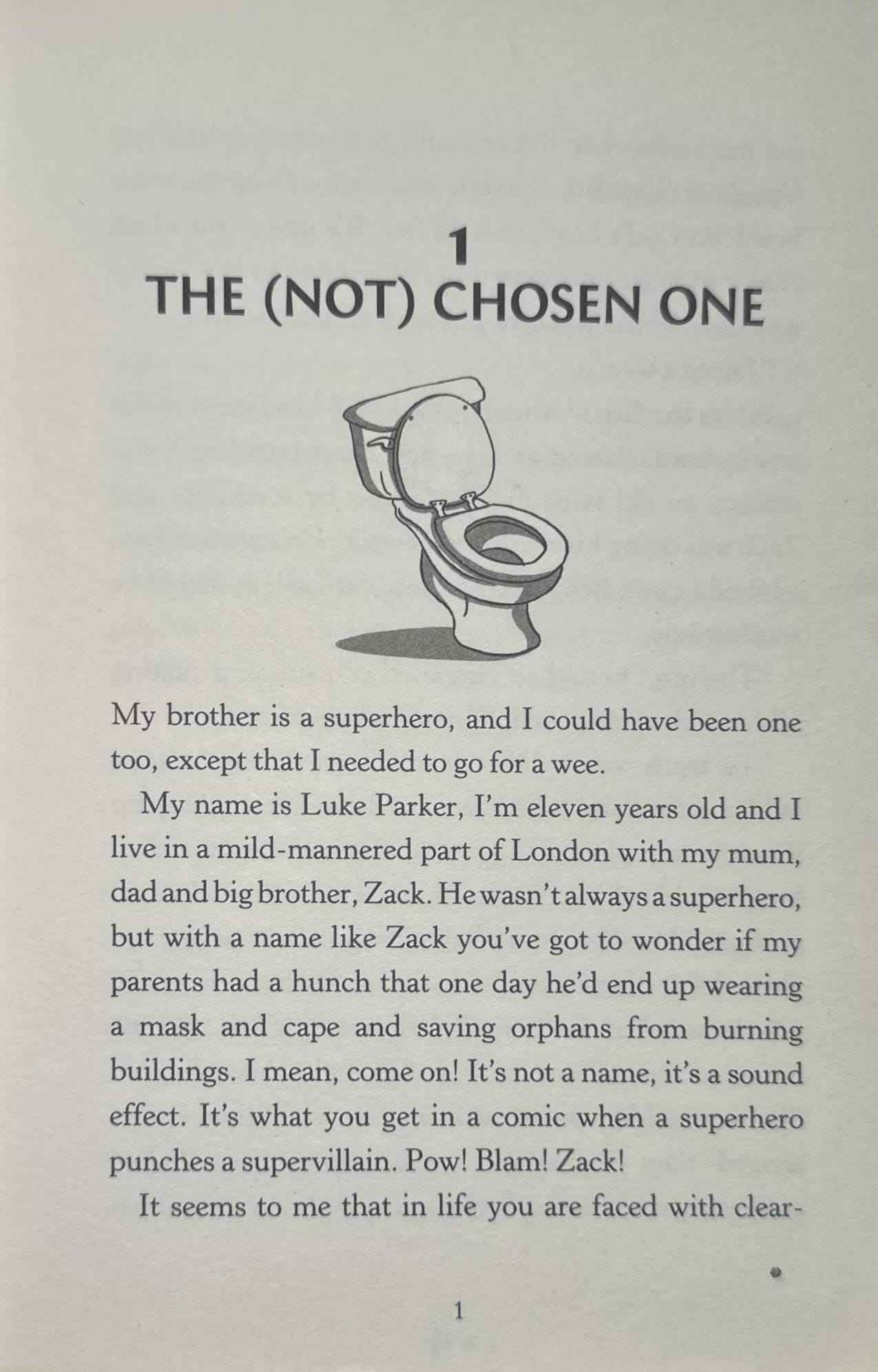 My Brother is a Superhero #1 My Brother is a Superhero