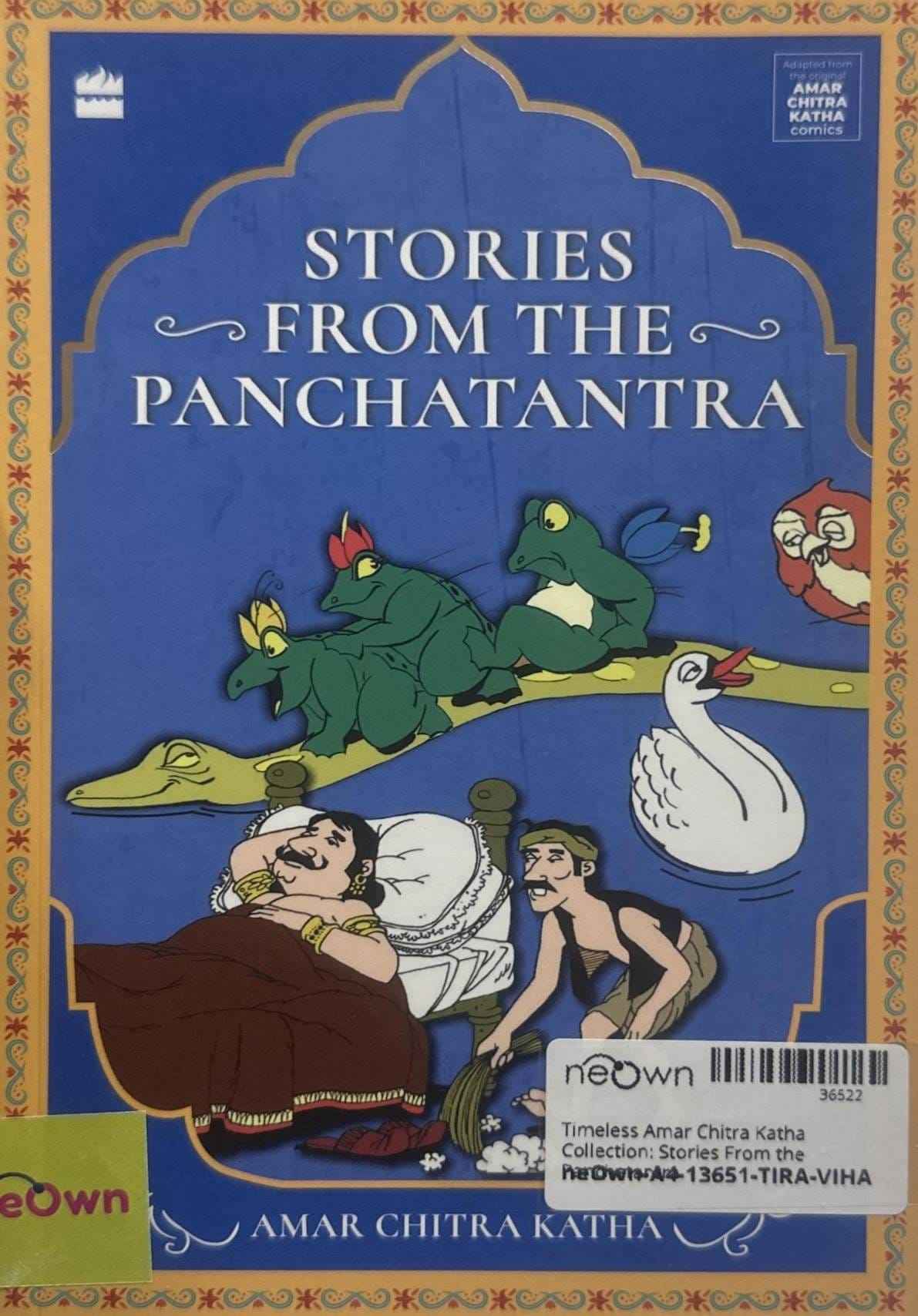 Timeless Amar Chitra Katha Collection: Stories From the Panchatantra