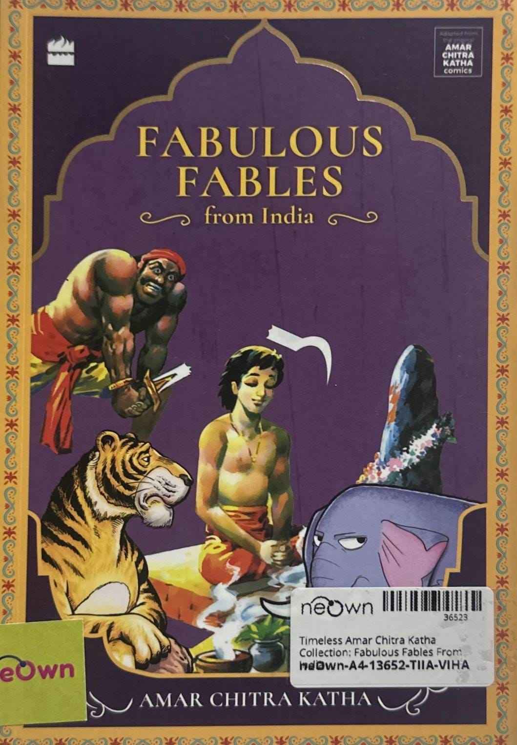 Timeless Amar Chitra Katha Collection: Fabulous Fables From India