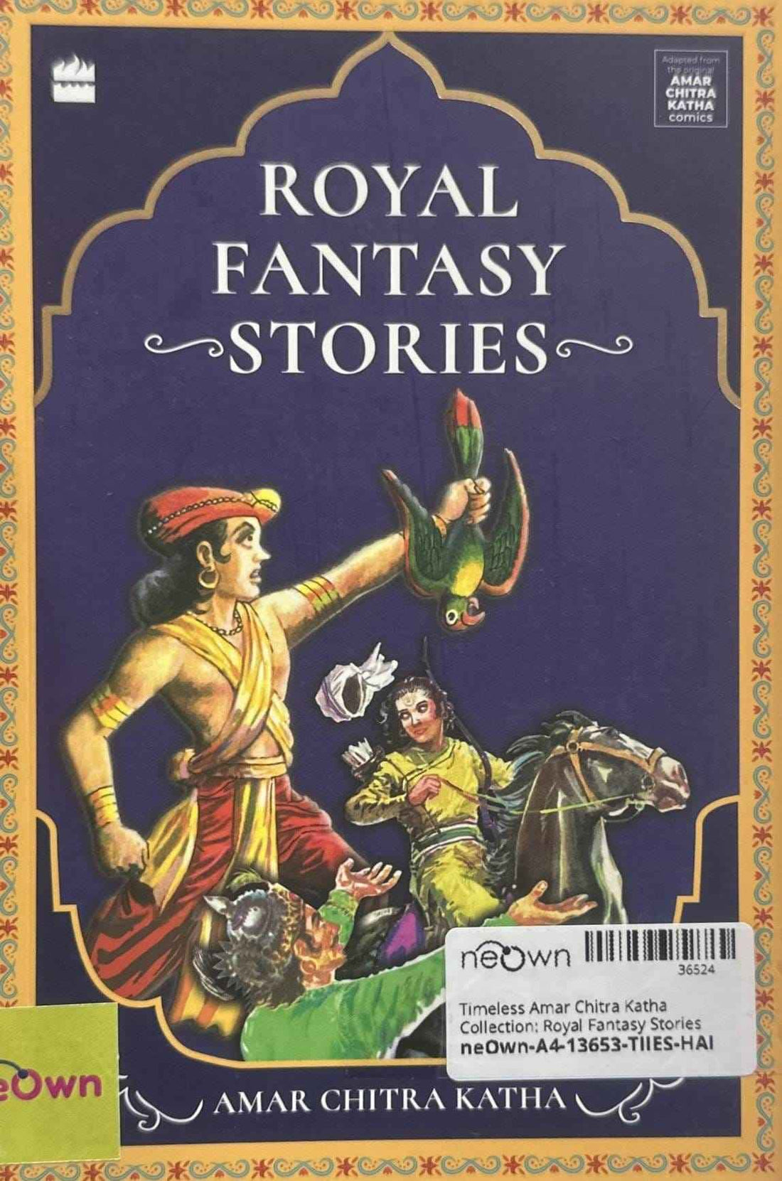 Timeless Amar Chitra Katha Collection: Royal Fantasy Stories