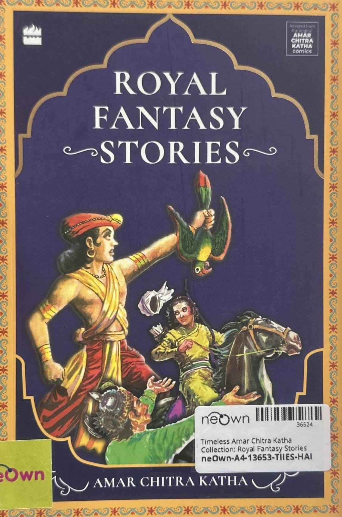 Timeless Amar Chitra Katha Collection: Royal Fantasy Stories