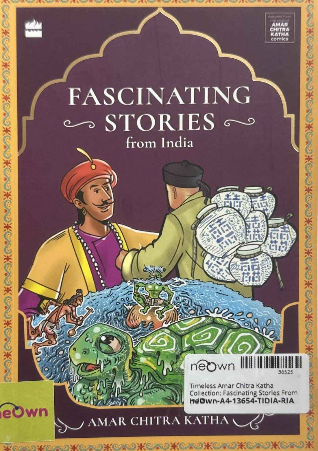 Timeless Amar Chitra Katha Collection: Fascinating Stories From India