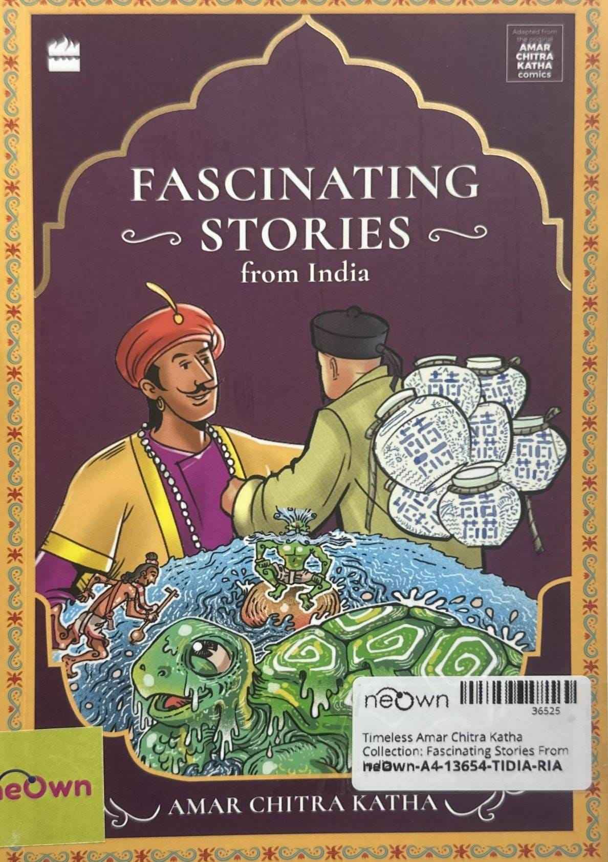 Timeless Amar Chitra Katha Collection: Fascinating Stories From India