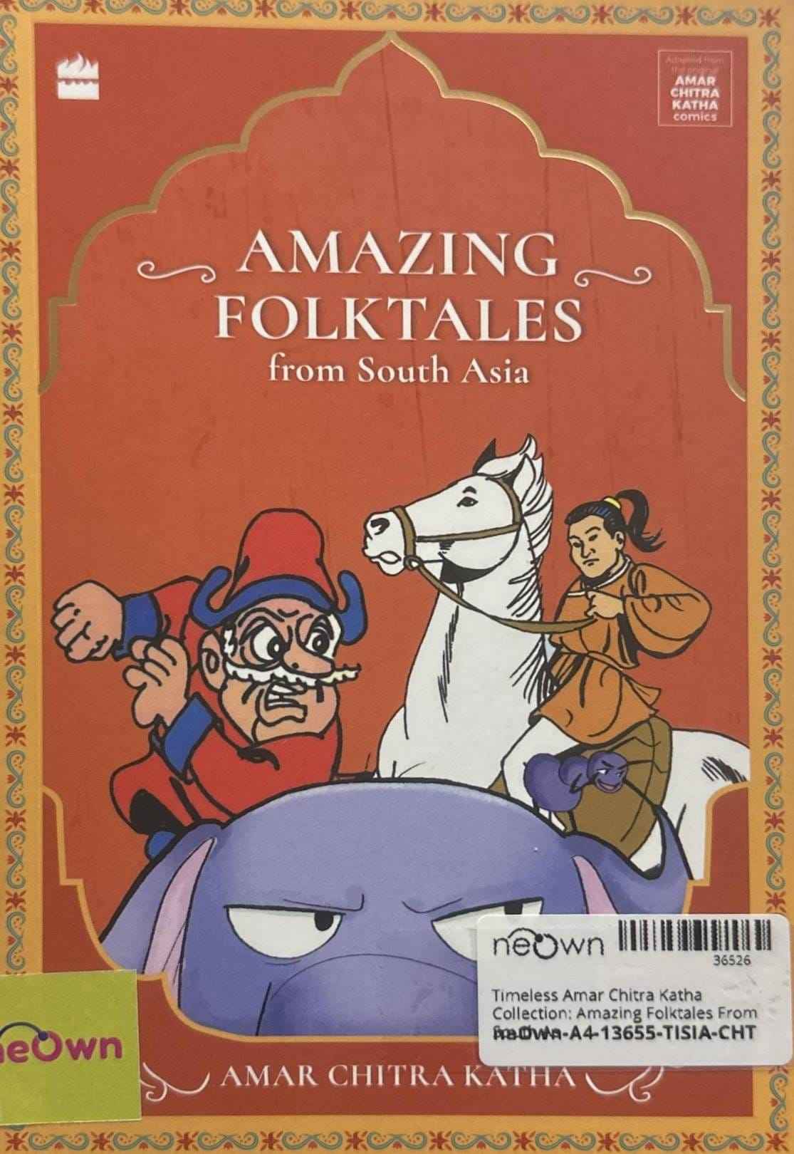 Timeless Amar Chitra Katha Collection: Amazing Folktales From South Asia