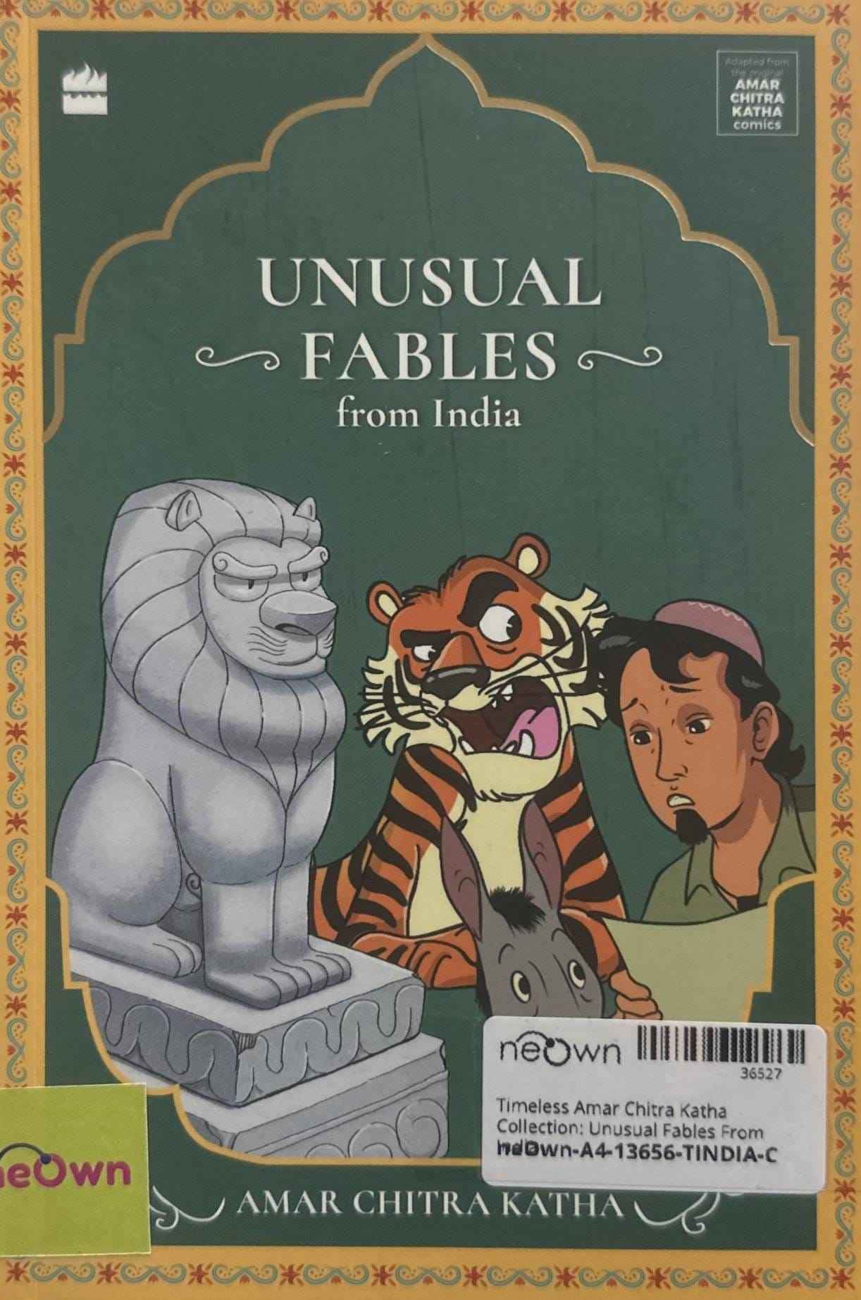 Timeless Amar Chitra Katha Collection: Unusual Fables From India