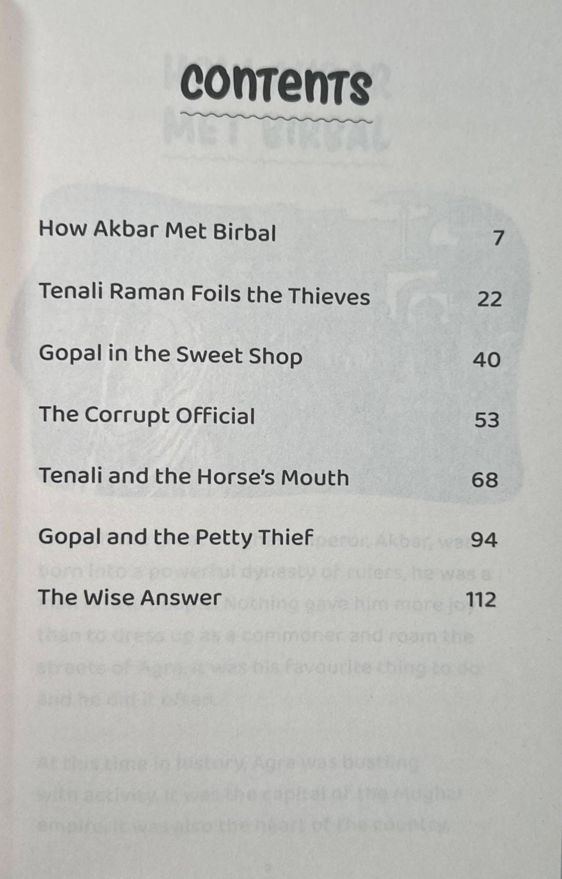 Timeless Amar Chitra Katha Collection: Witty Minister Stories