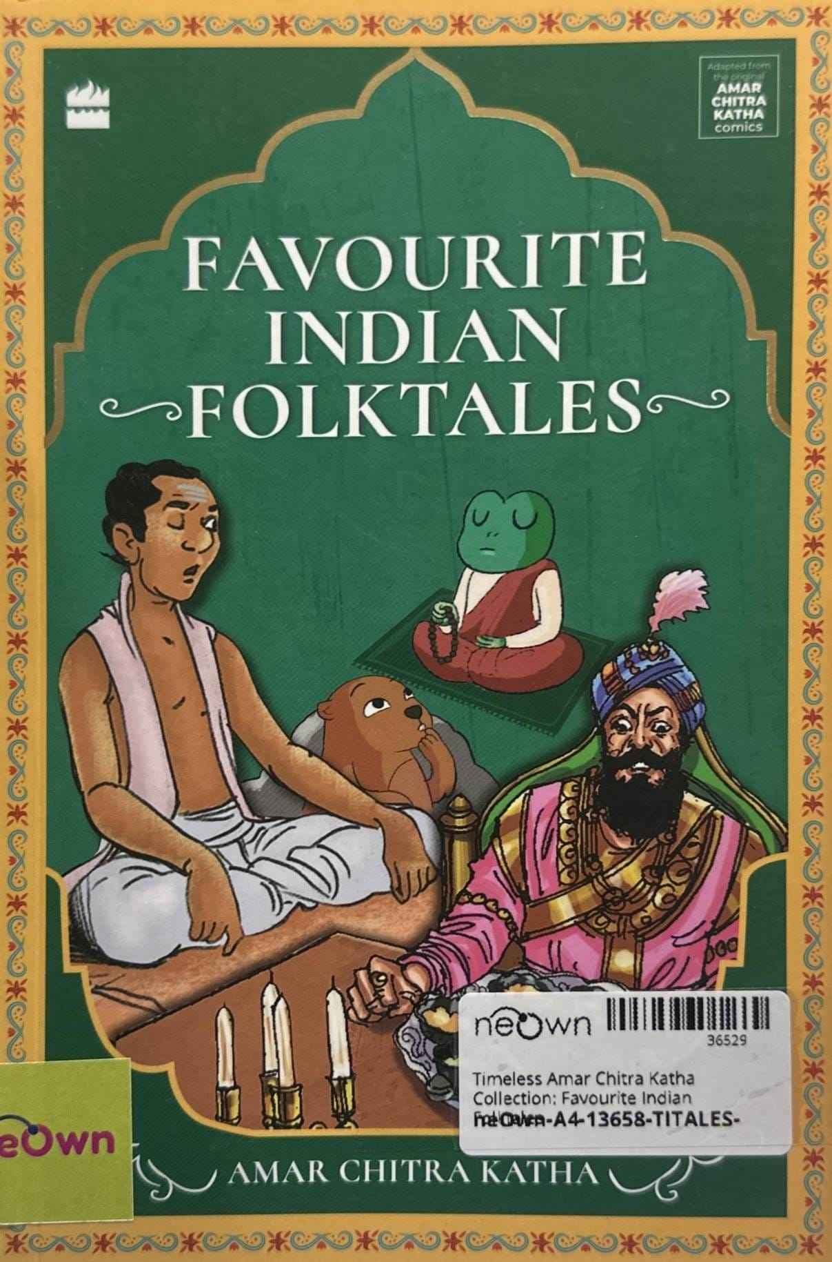 Timeless Amar Chitra Katha Collection: Favourite Indian Folktales
