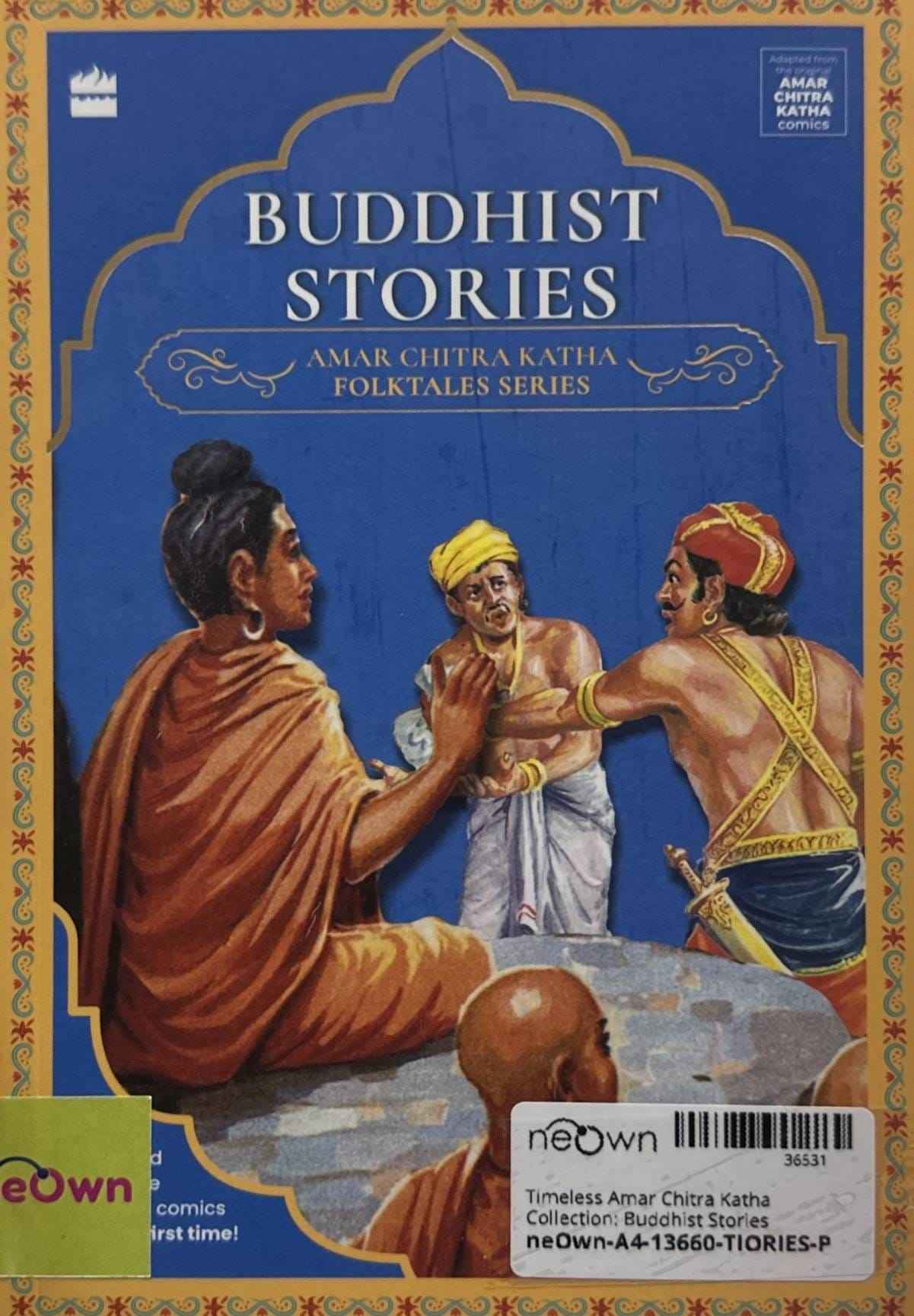 Timeless Amar Chitra Katha Collection: Buddhist Stories