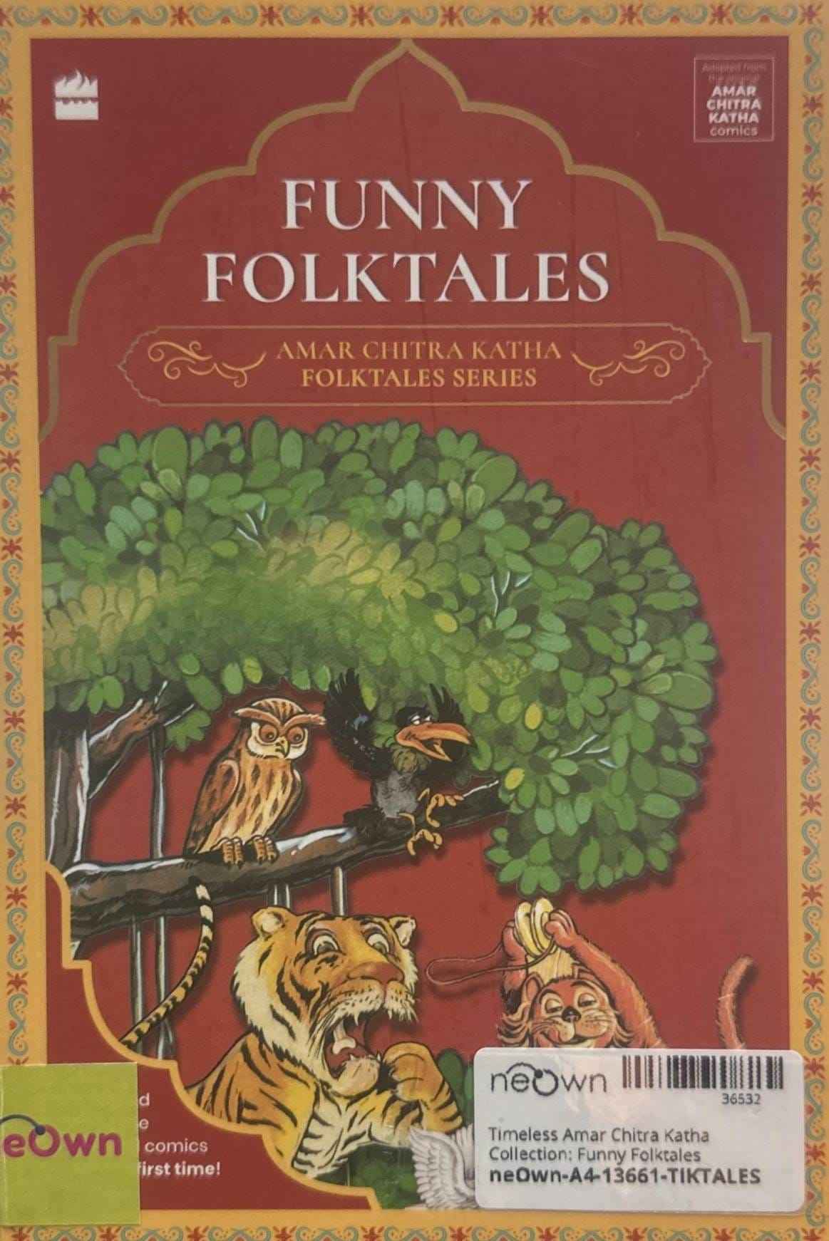 Timeless Amar Chitra Katha Collection: Funny Folktales