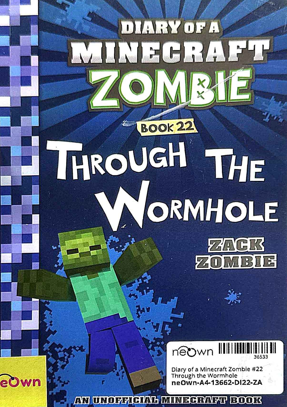 Diary of a Minecraft Zombie #22 Through the Wormhole