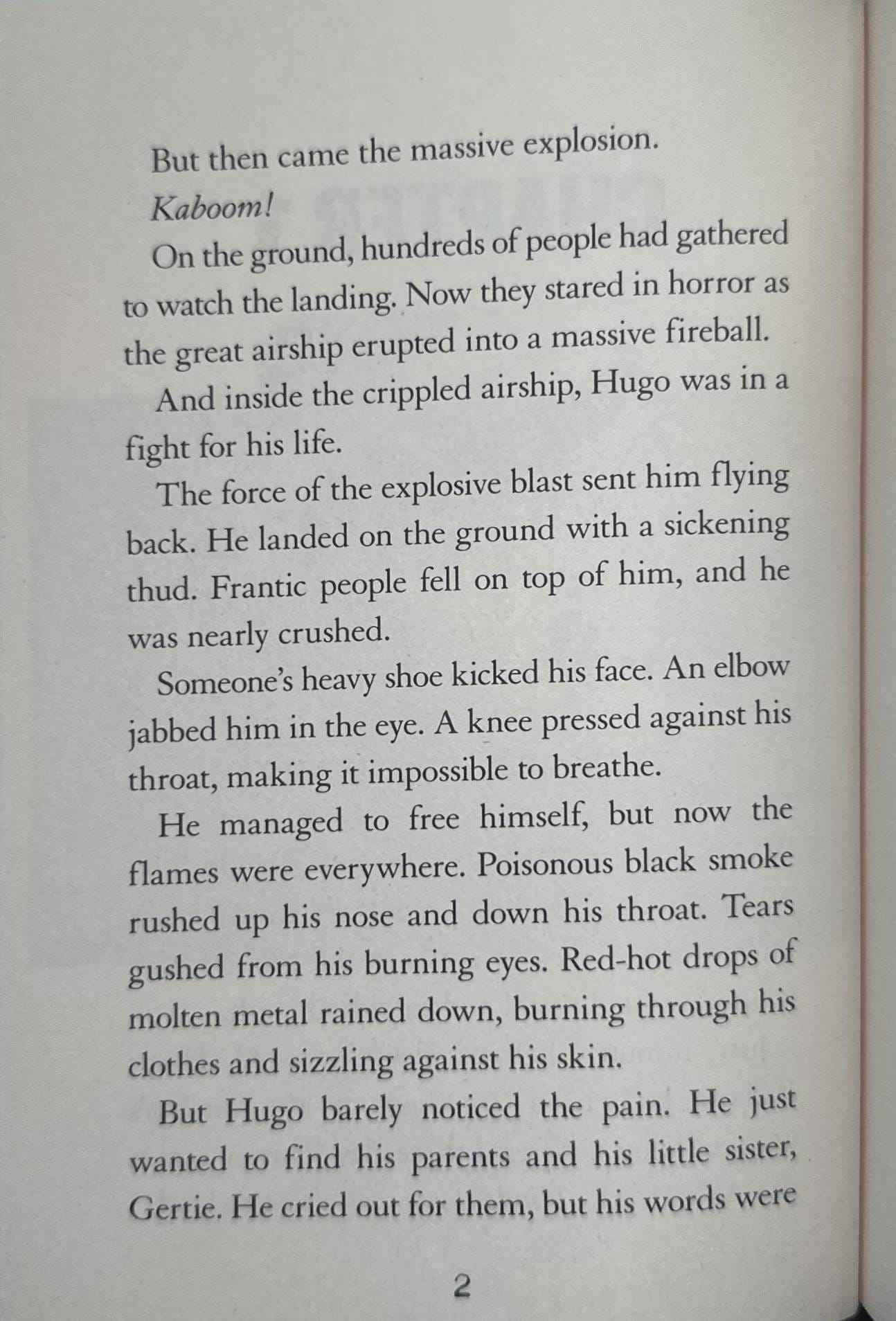 I Survived #13 I Survived the Hindenburg Disaster, 1937