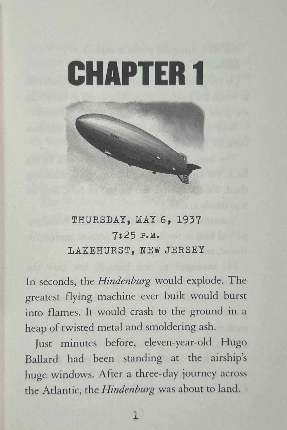 I Survived #13 I Survived the Hindenburg Disaster, 1937