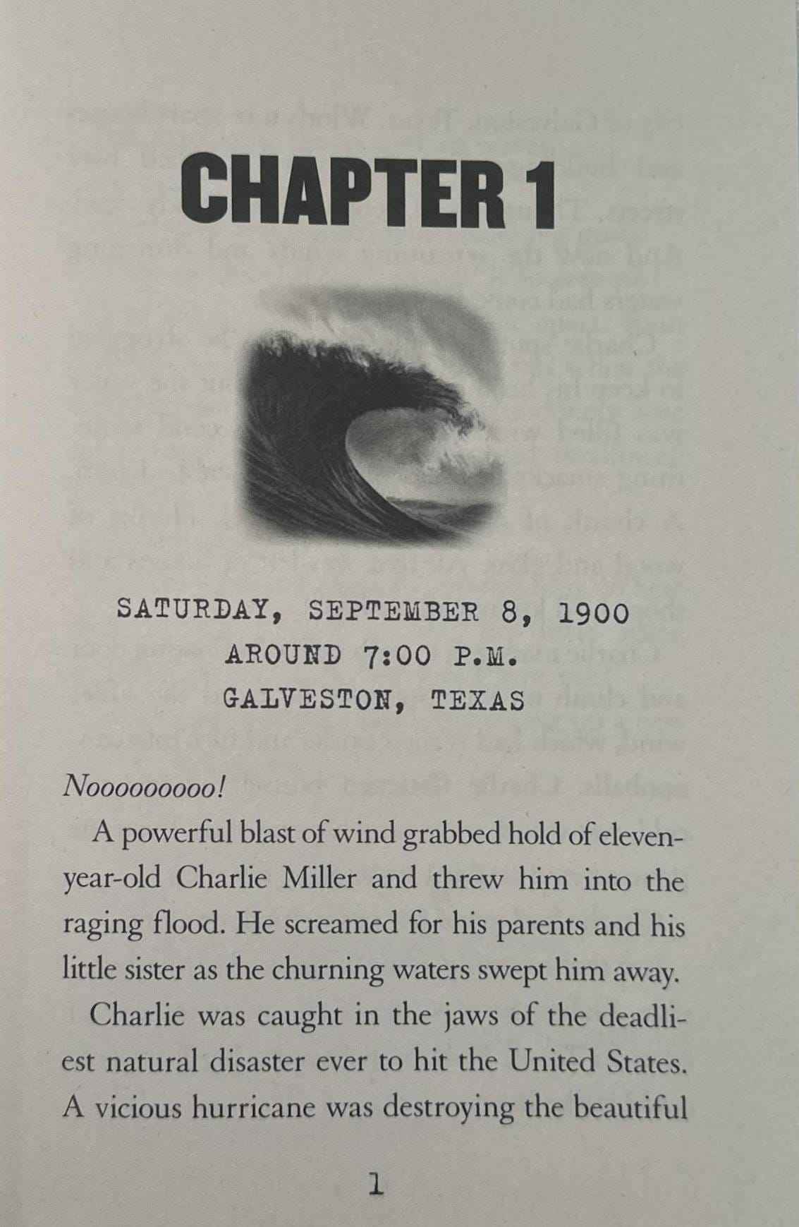 I Survived #21 I Survived the Galveston Hurricane, 1900