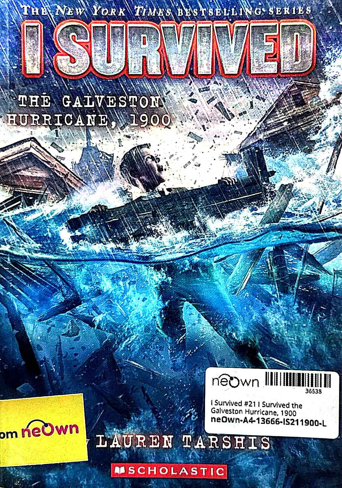 I Survived #21 I Survived the Galveston Hurricane, 1900