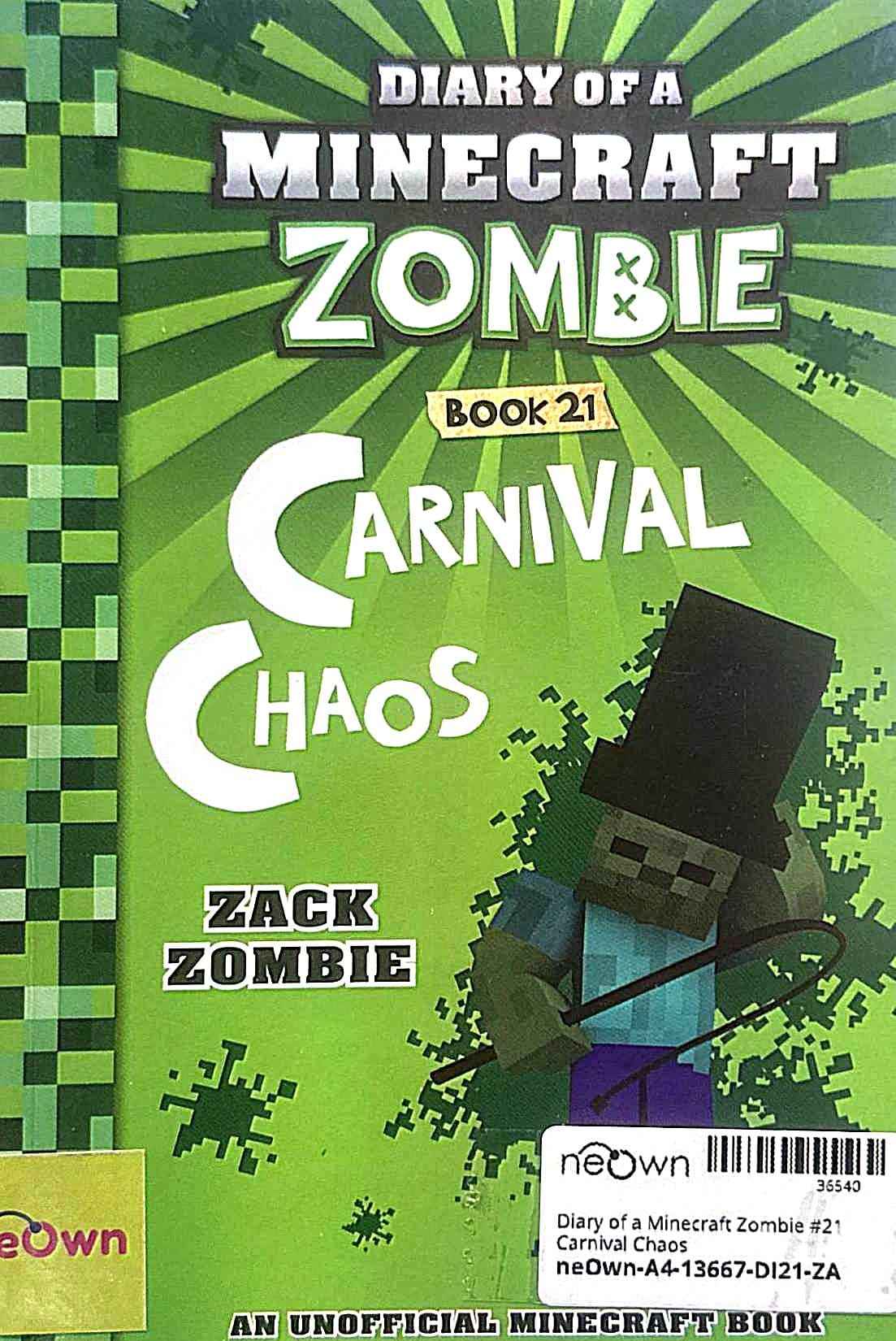 Diary of a Minecraft Zombie #21 Carnival Chaos