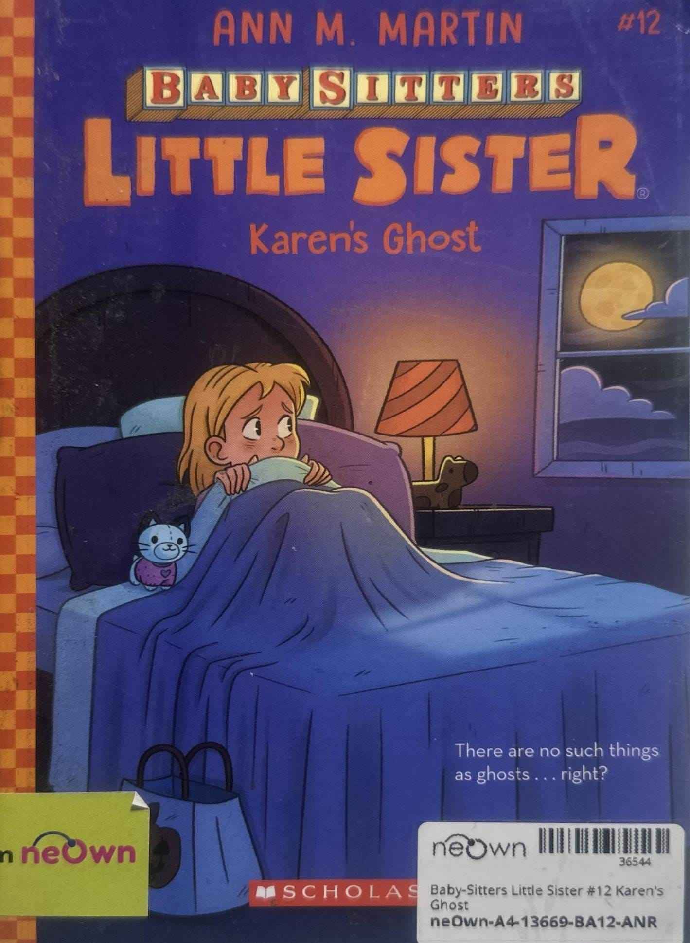 Baby-Sitters Little Sister #12 Karen's Ghost