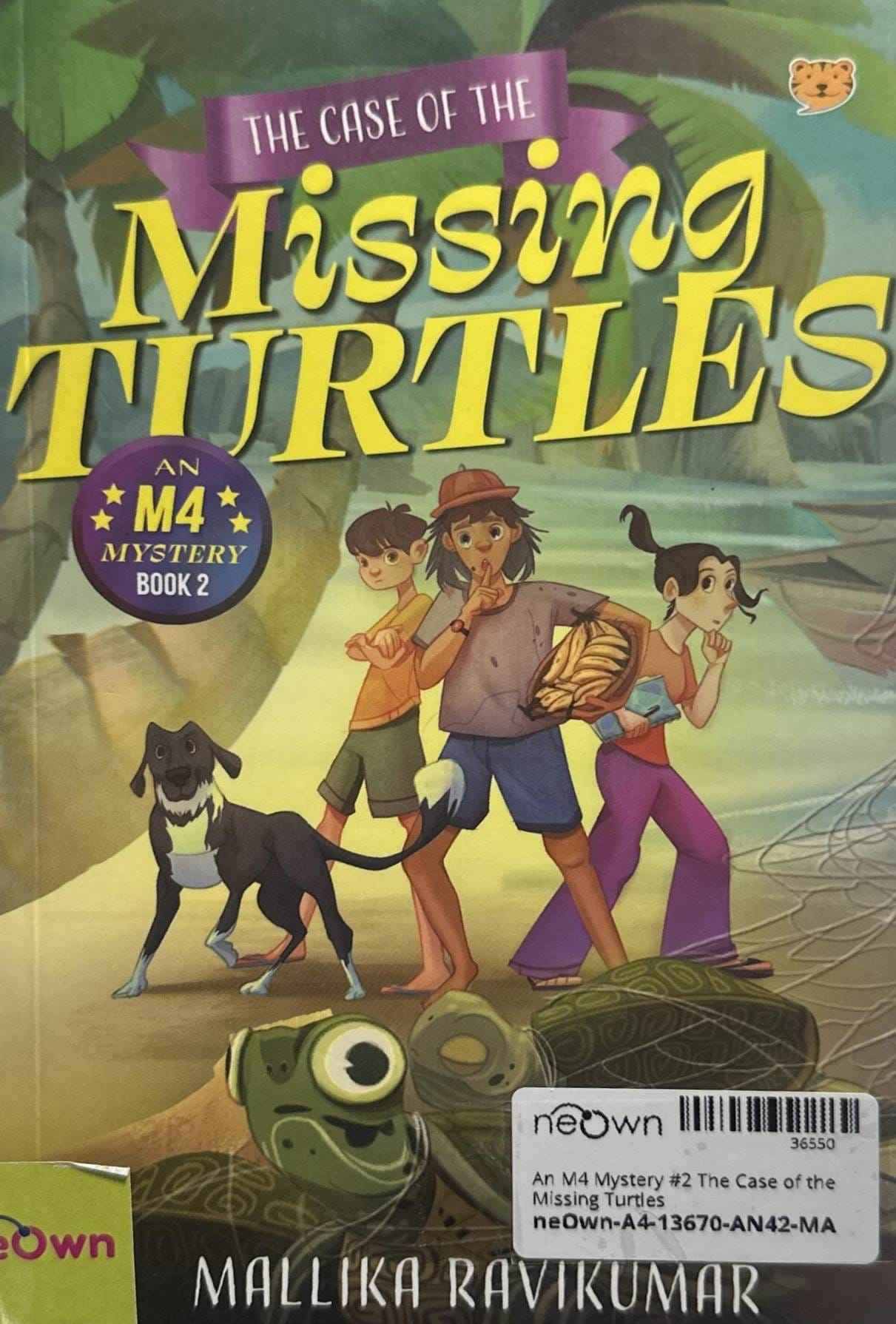 An M4 Mystery #2 The Case of the Missing Turtles