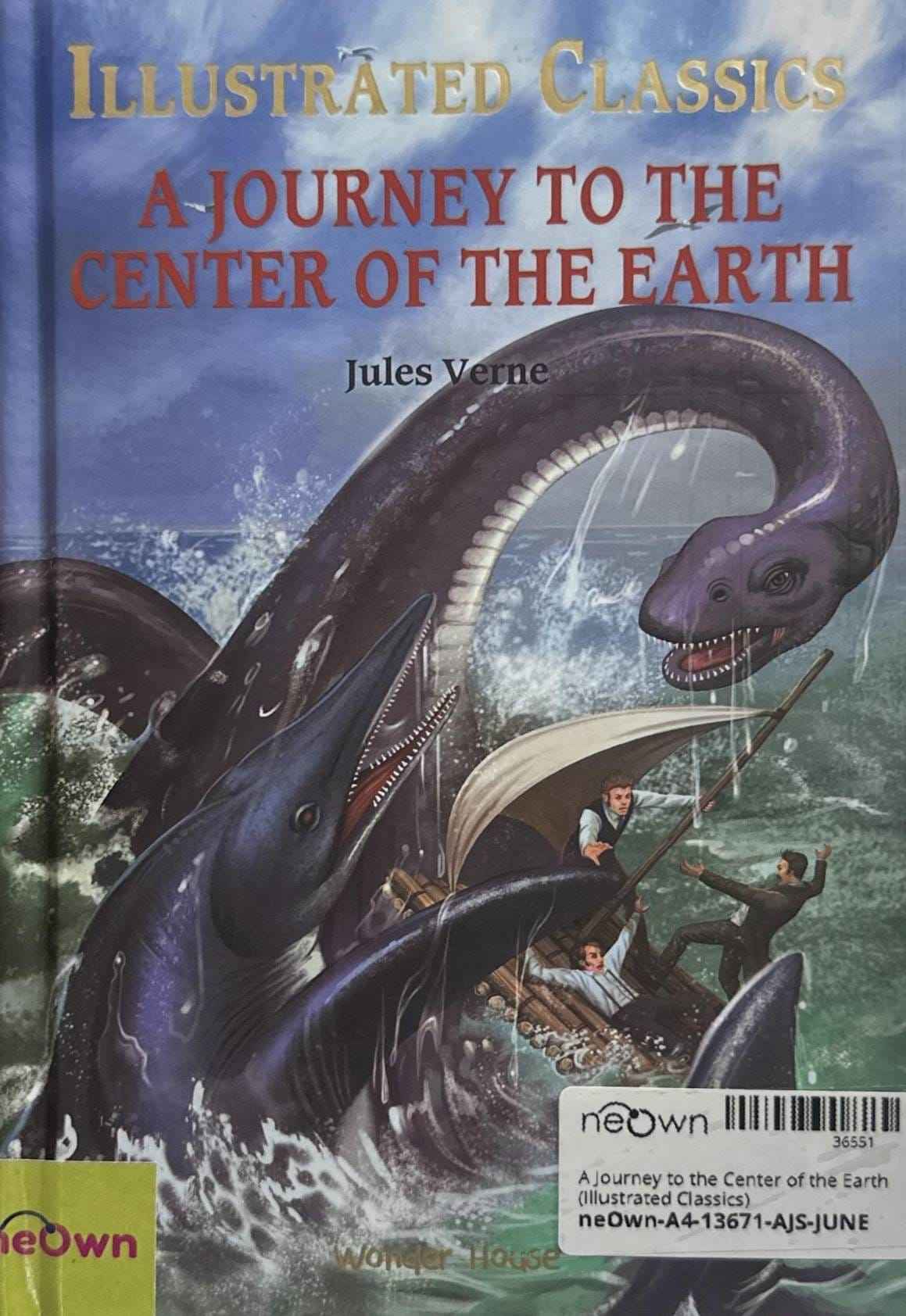A Journey to the Center of the Earth (Illustrated Classics)
