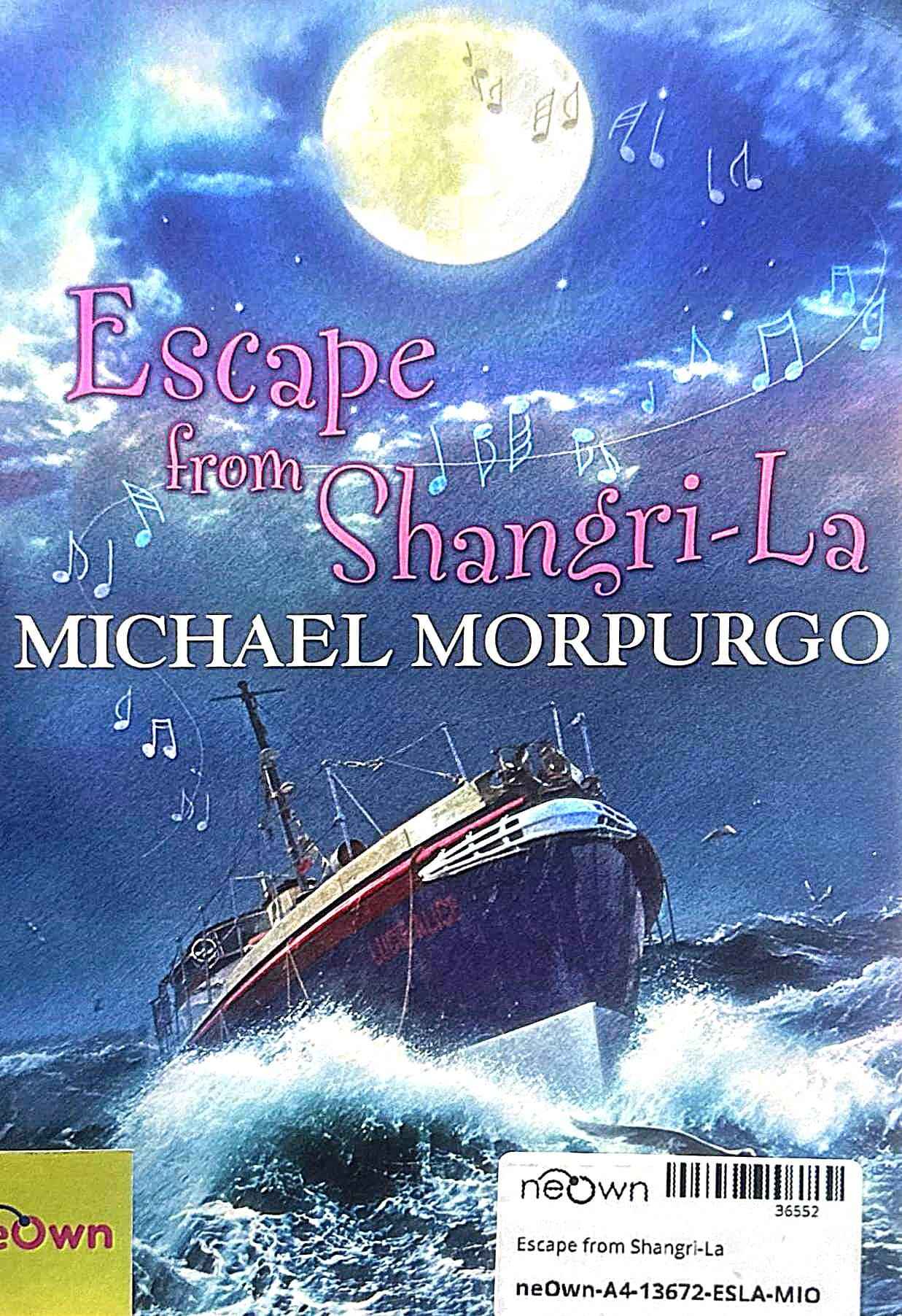 Escape from Shangri-La