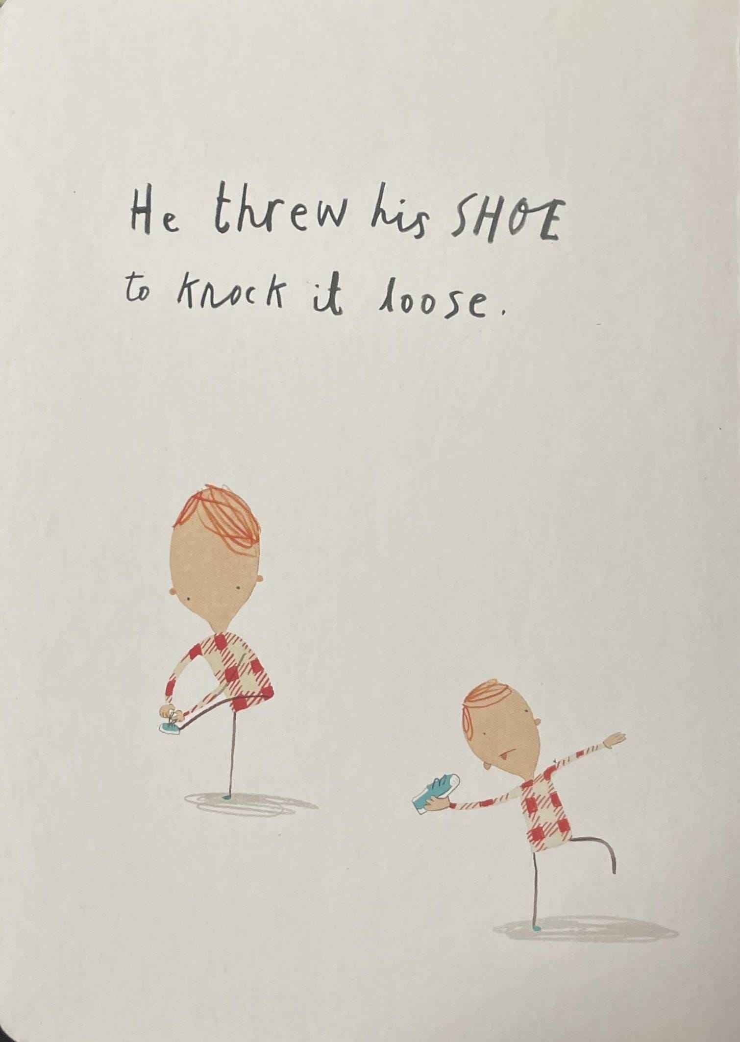 A Little Stuck (Board Book)