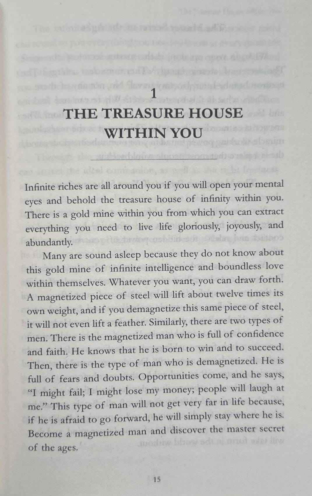 The Power of Your Subconscious Mind