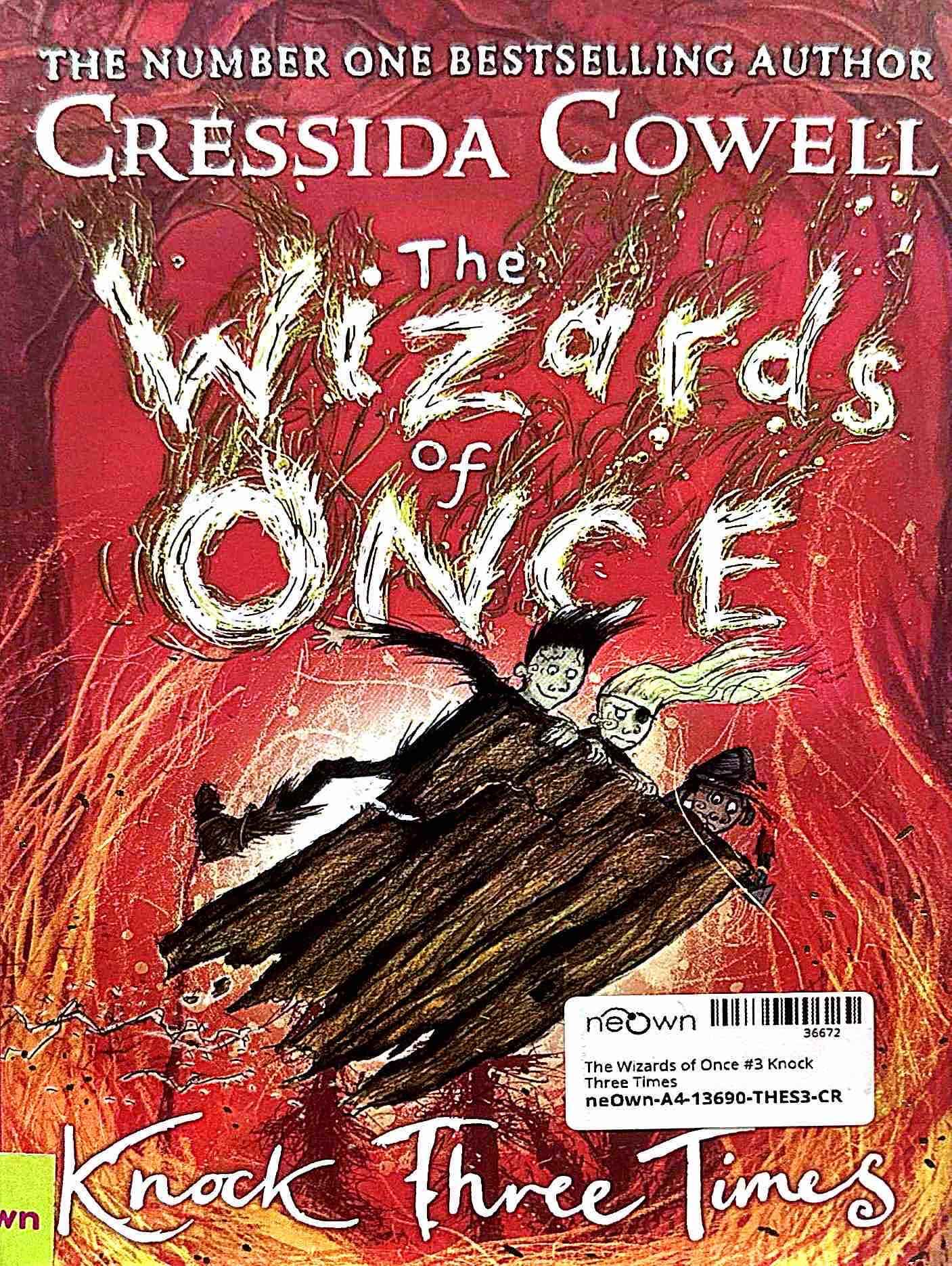 The Wizards of Once #3 Knock Three Times