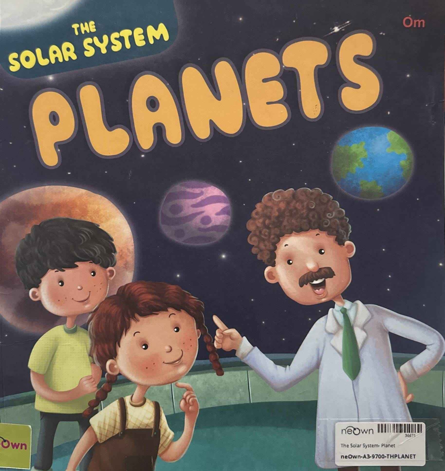 The Solar System- Planets
