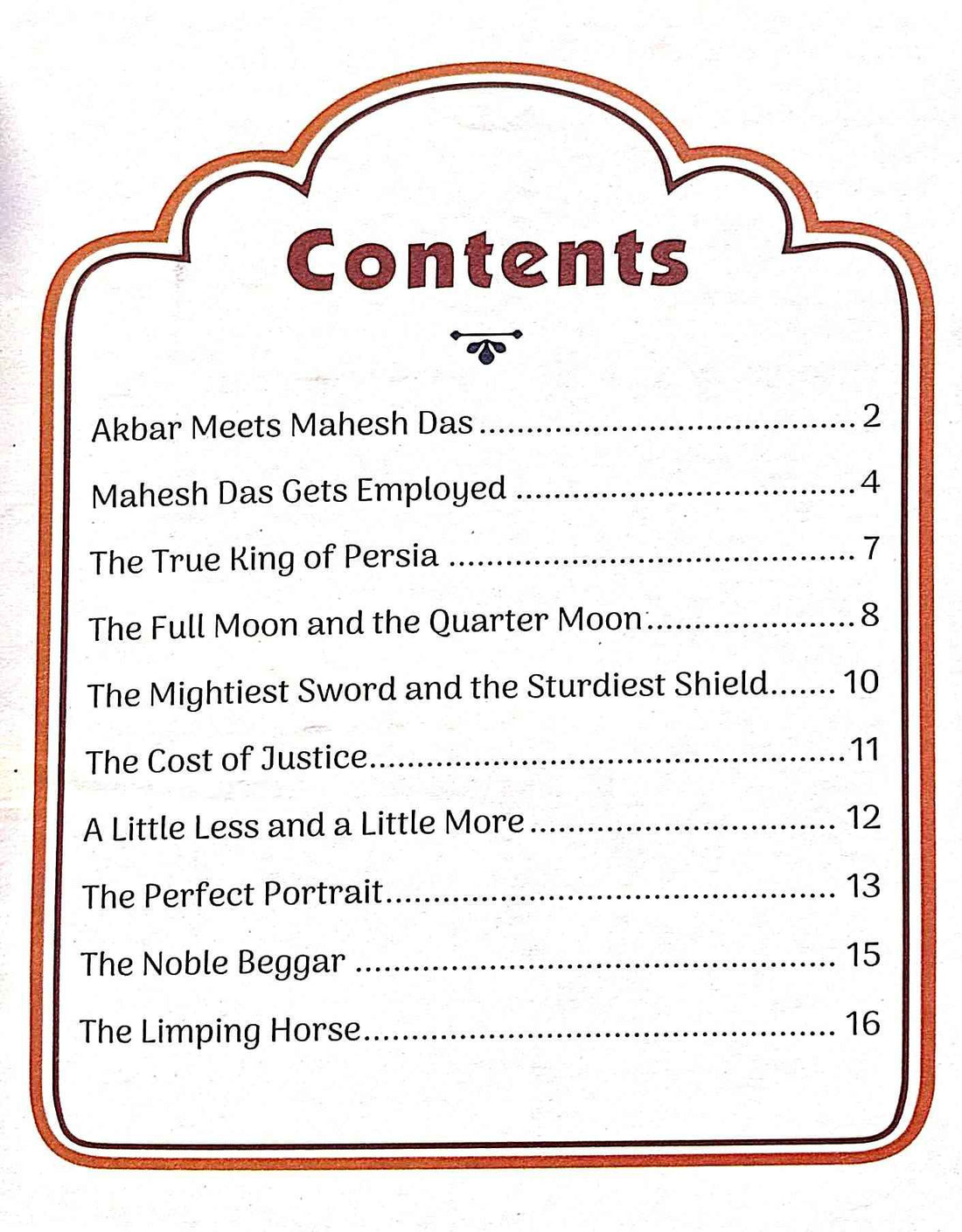 Witty Stories of Akbar and Birbal: Volume 1