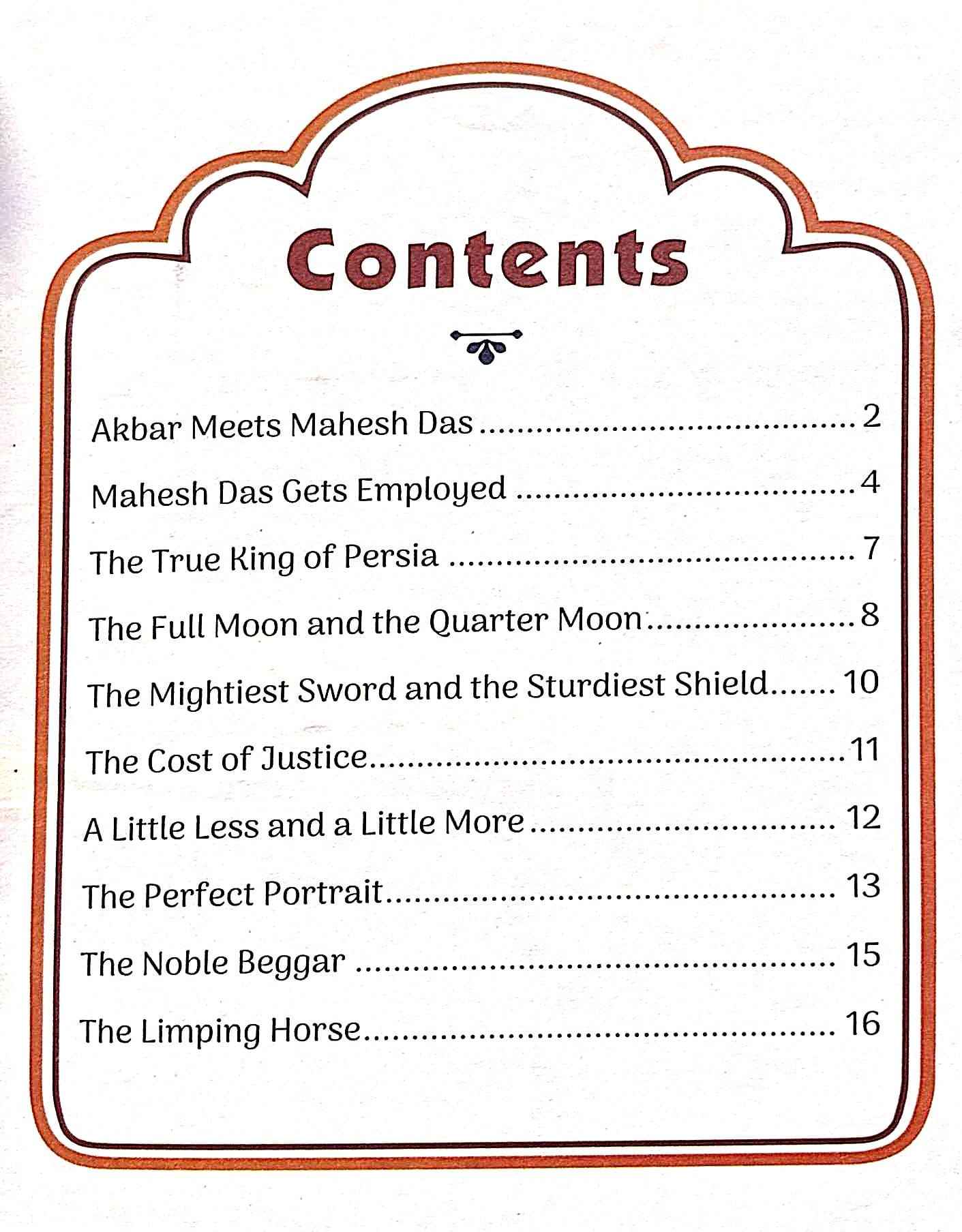 Witty Stories of Akbar and Birbal: Volume 1