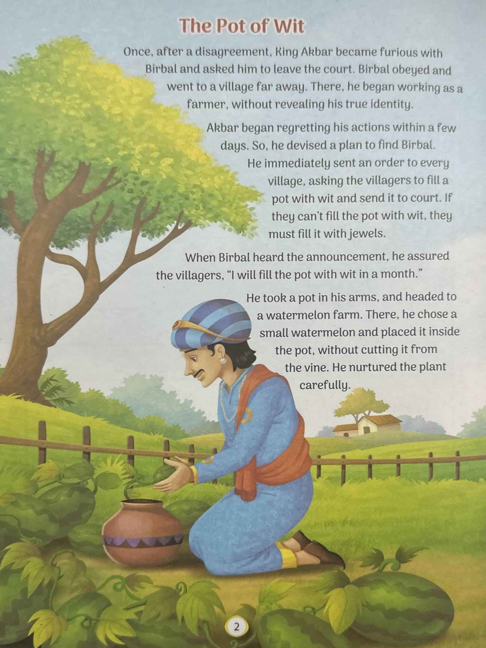 Witty Stories of Akbar and Birbal: Volume 2