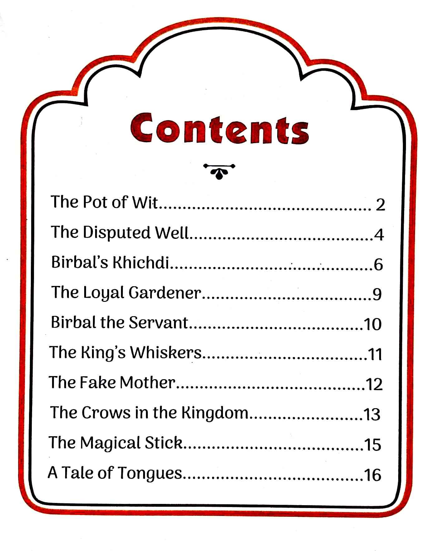Witty Stories of Akbar and Birbal: Volume 2