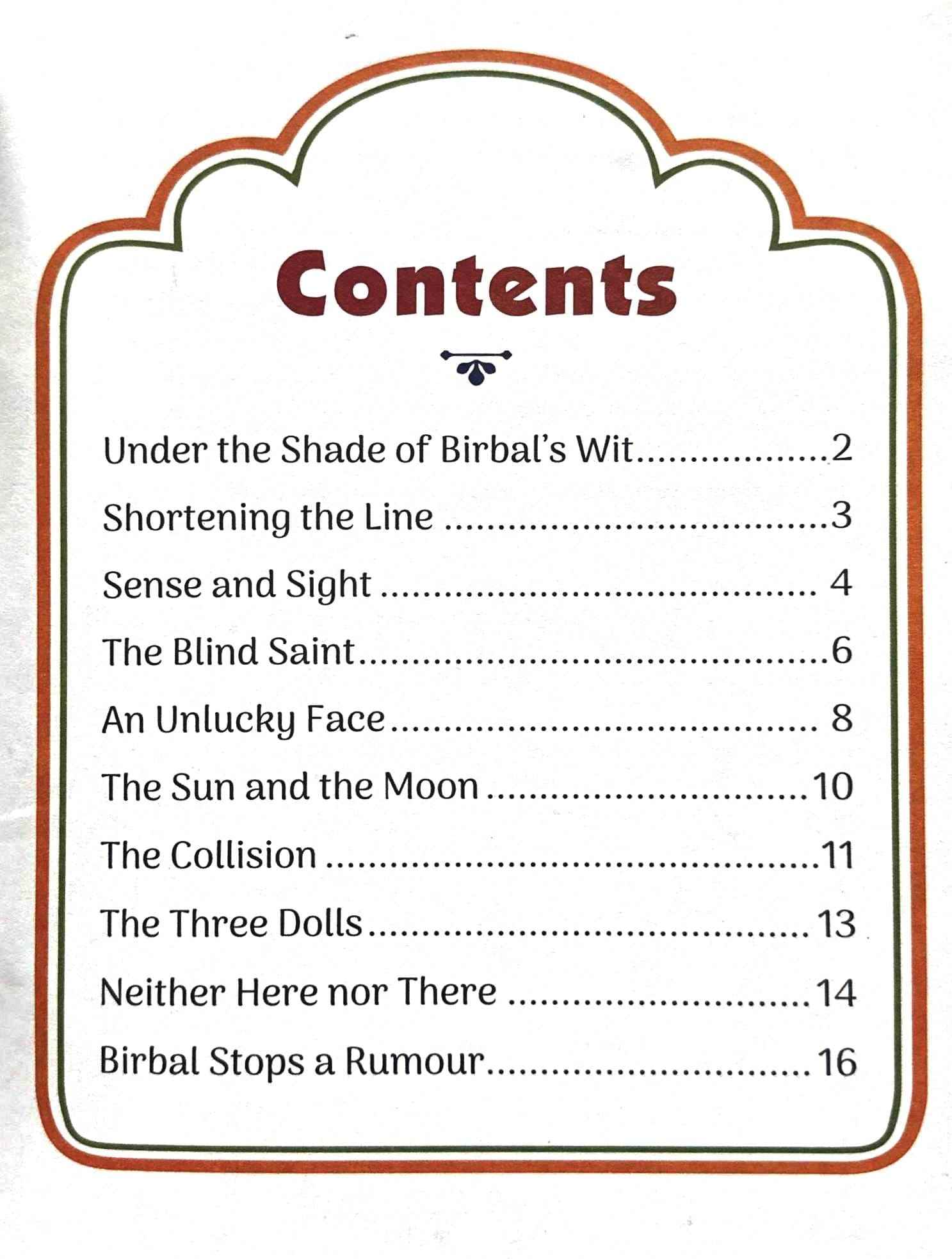 Witty Stories of Akbar and Birbal: Volume 4