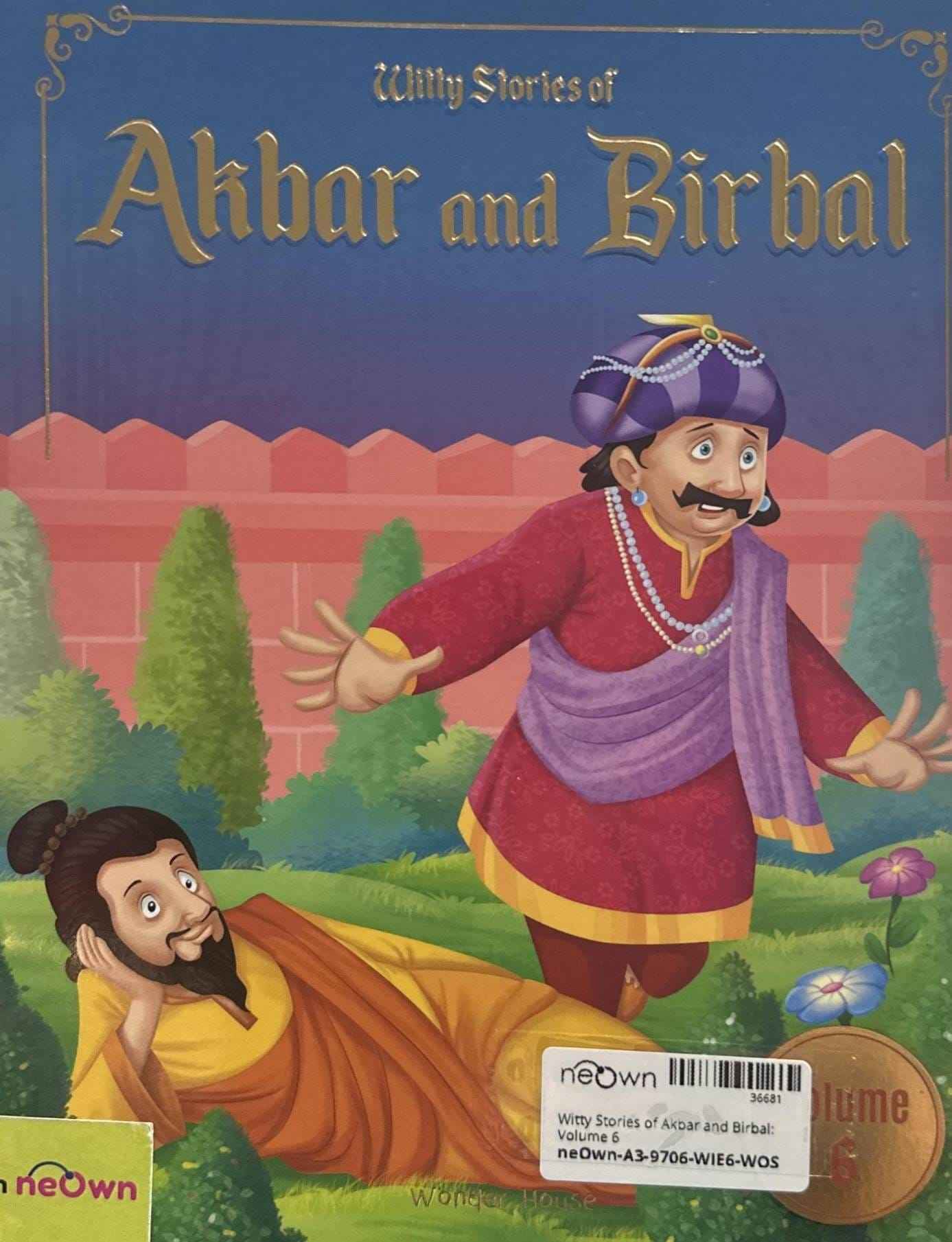 Witty Stories of Akbar and Birbal: Volume 6