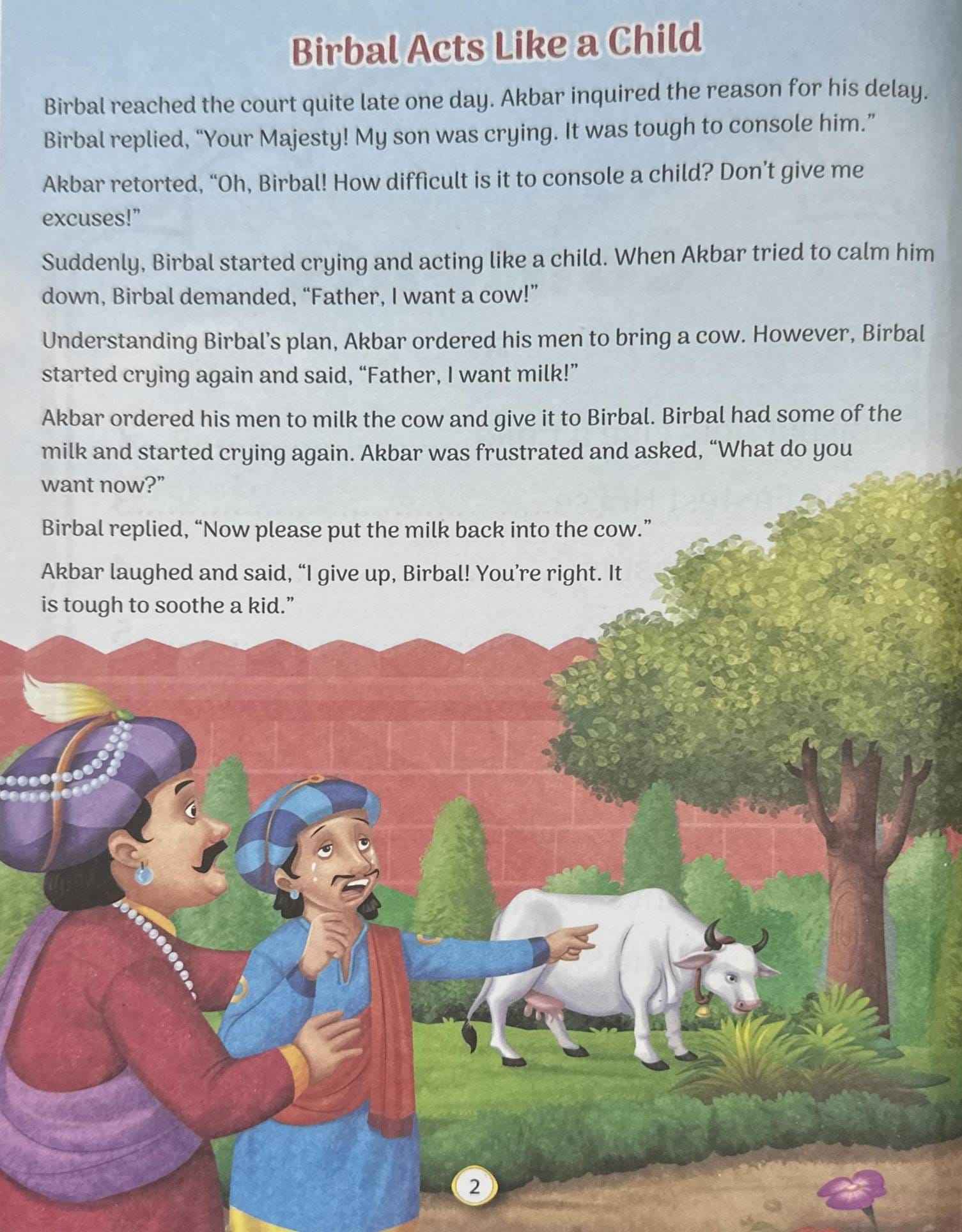 Witty Stories of Akbar and Birbal: Volume 6