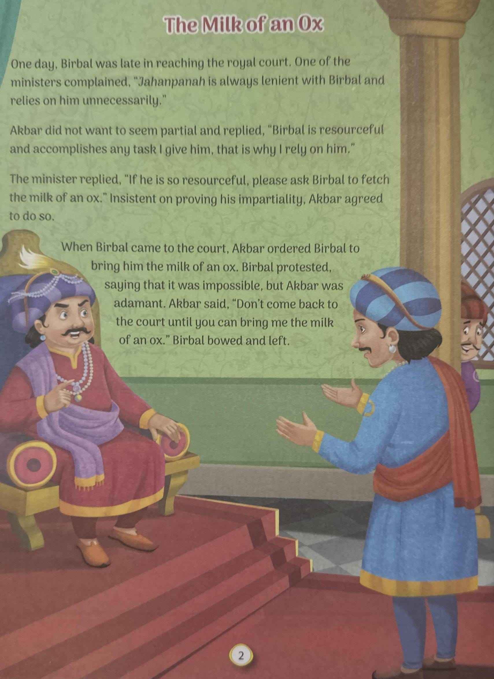 Witty Stories of Akbar and Birbal: Volume 7