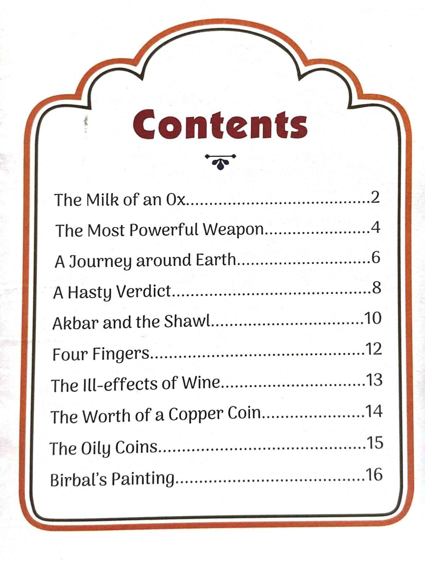 Witty Stories of Akbar and Birbal: Volume 7