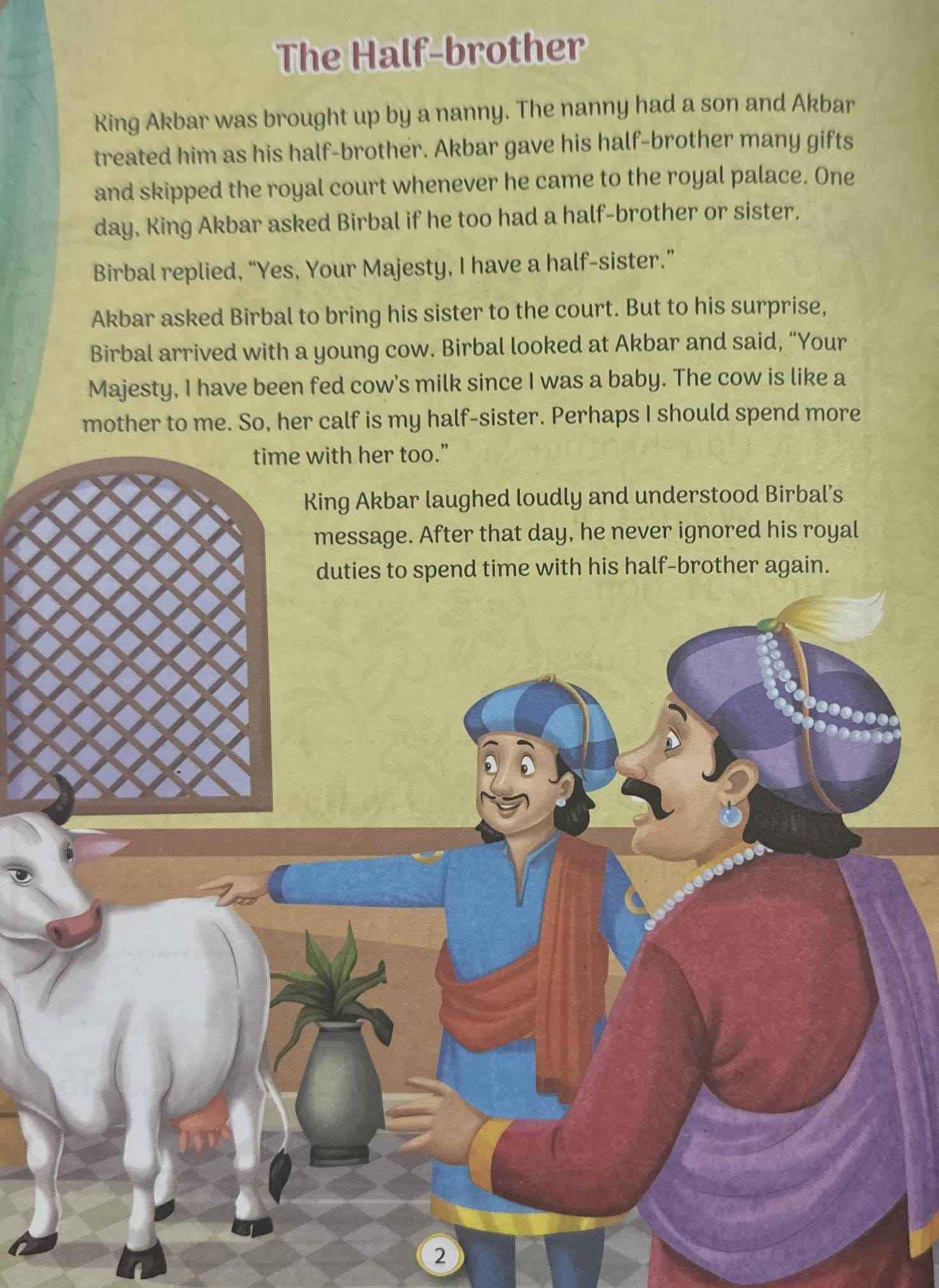 Witty Stories of Akbar and Birbal: Volume 8