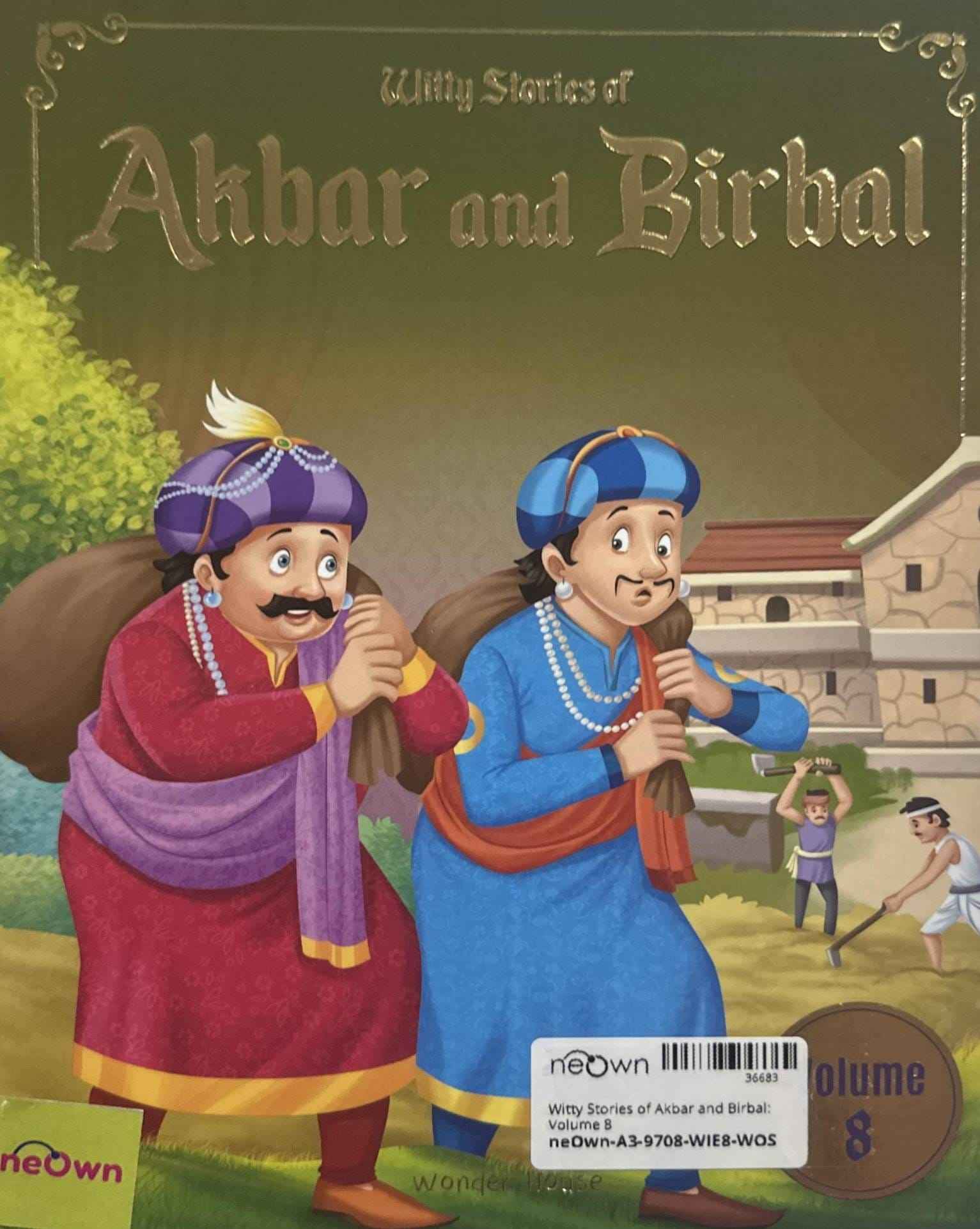 Witty Stories of Akbar and Birbal: Volume 8