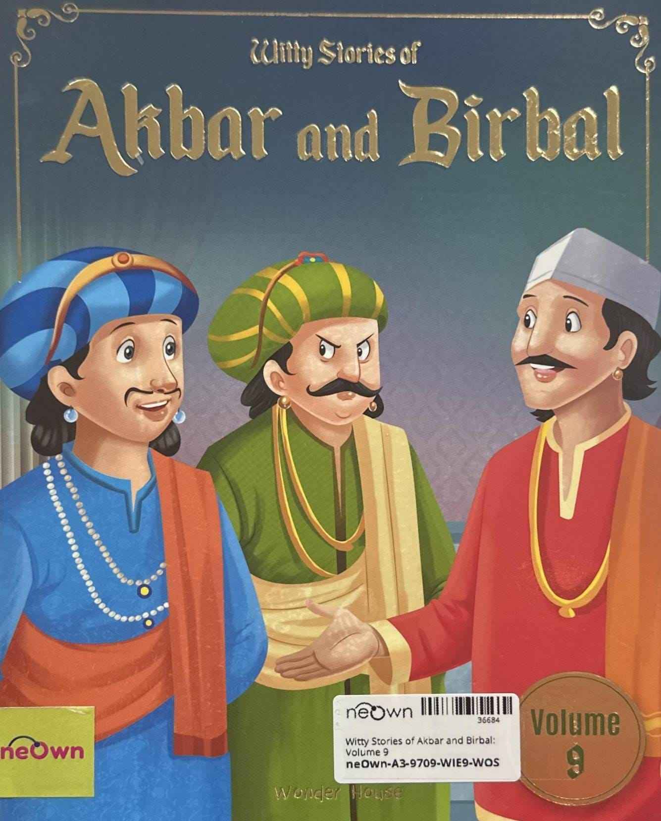 Witty Stories of Akbar and Birbal: Volume 9