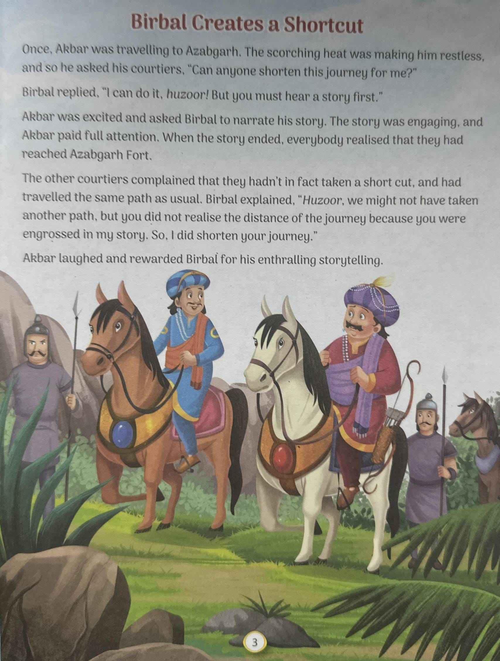 Witty Stories of Akbar and Birbal: Volume 9